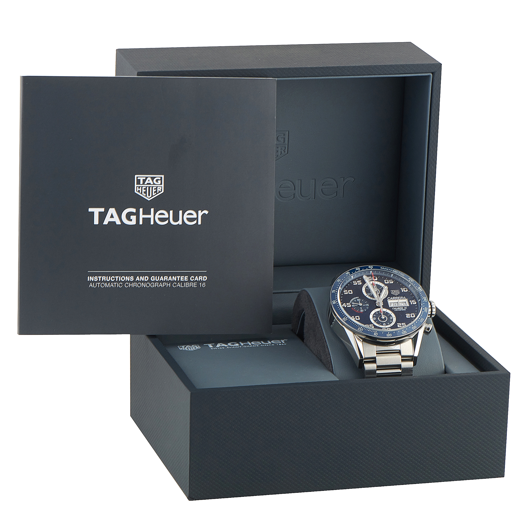 Tag Heuer Carrera Steel Watch CV2A1V.BA0738 - Image 5
