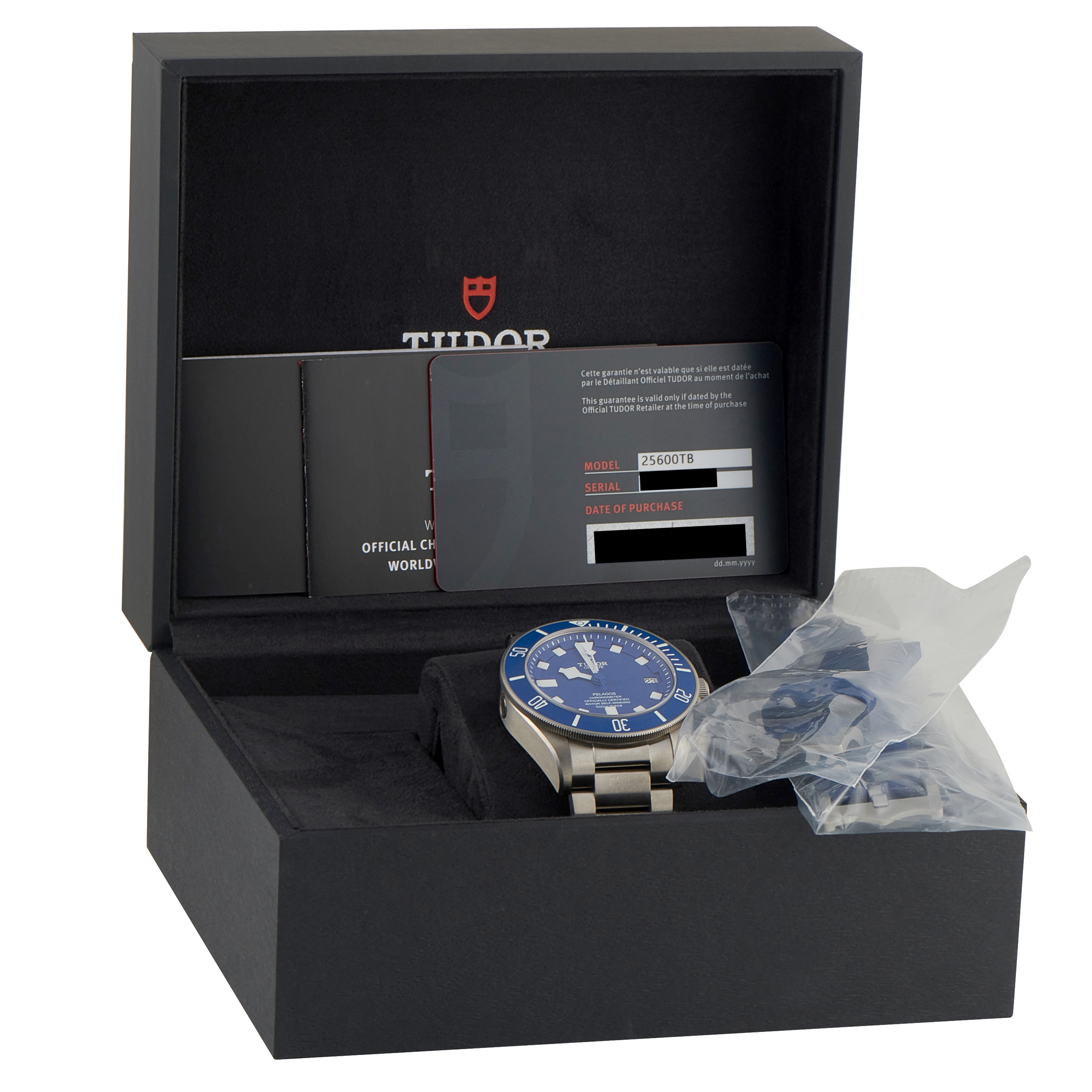 Tudor Pelagos Blue Dial Titanium Watch 25600TB - Image 5