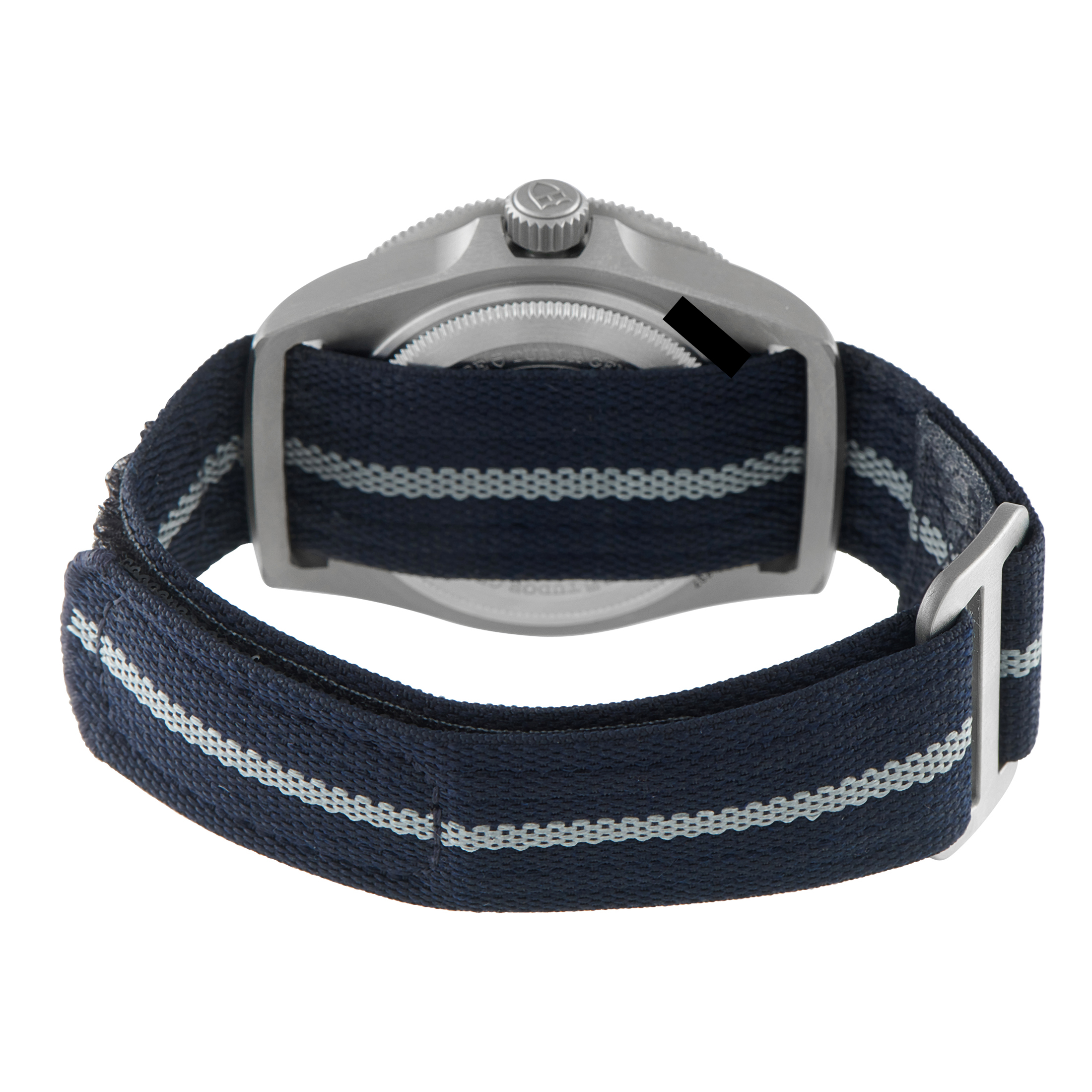 Tudor Pelagos FXD Blue Dial Titanium Watch 25707B - Image 4