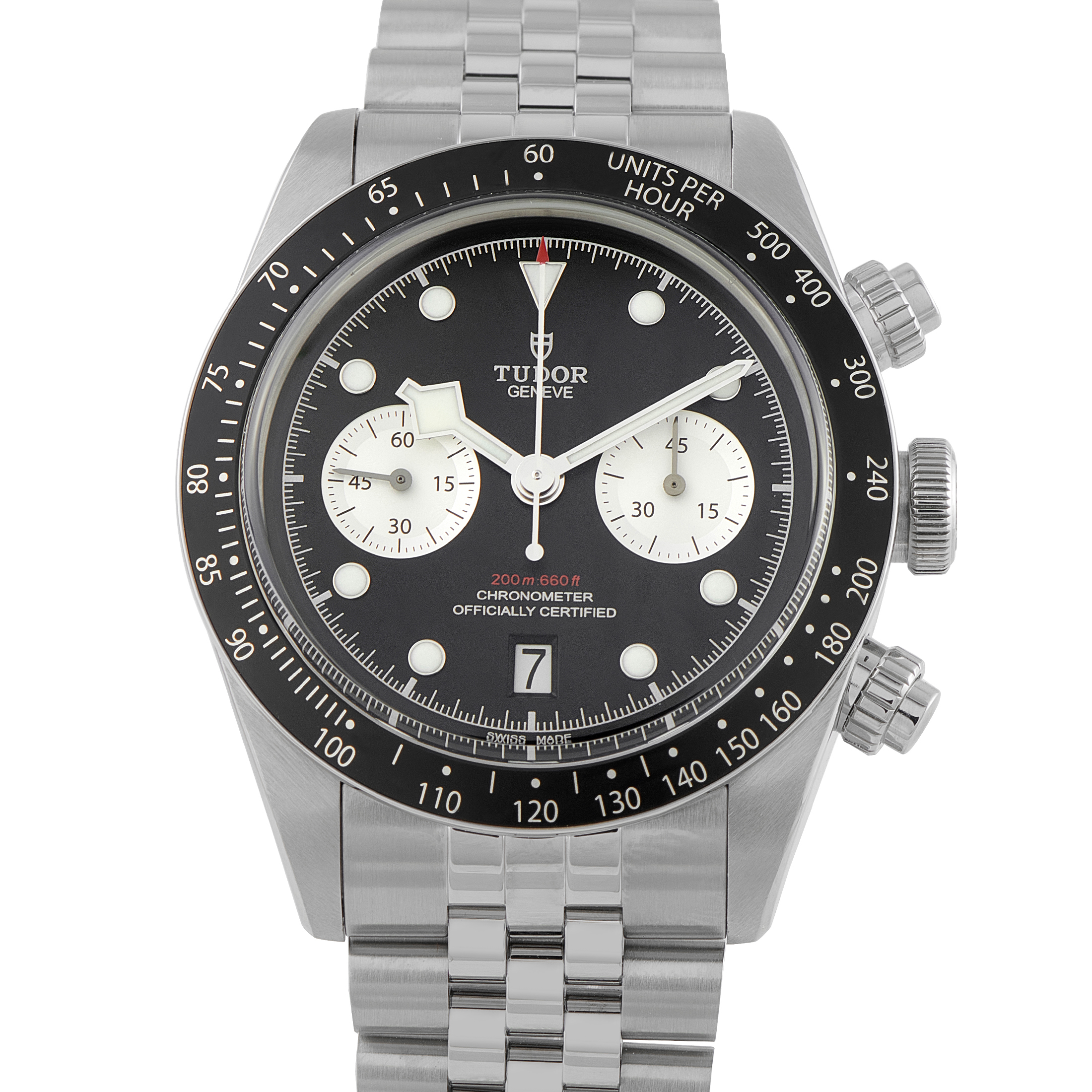 Tudor Black Bay Chrono Steel Watch 79360N-0013