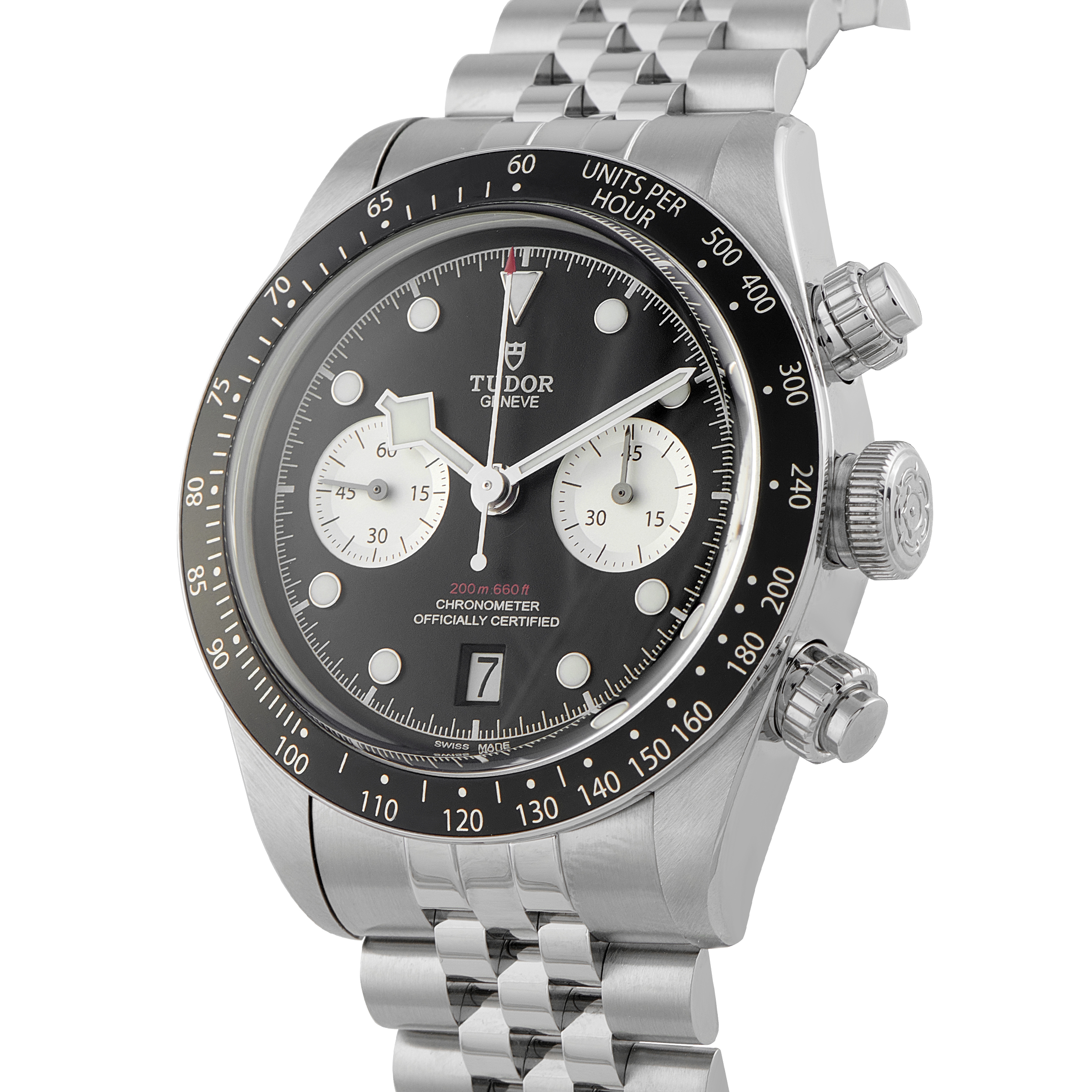 Tudor Black Bay Chrono Steel Watch 79360N-0013 - Image 2