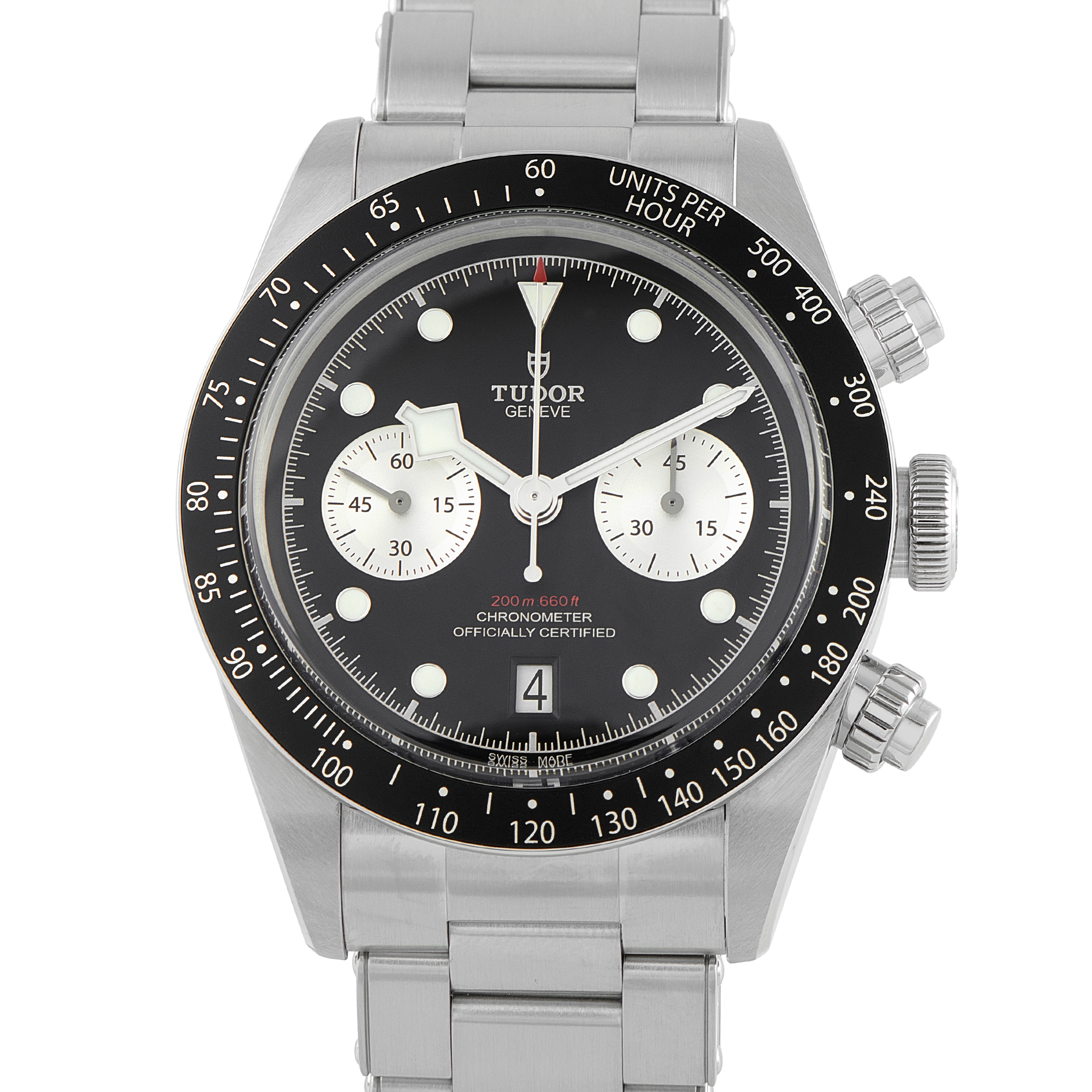 Tudor Black Bay Chrono Steel Watch 79360N