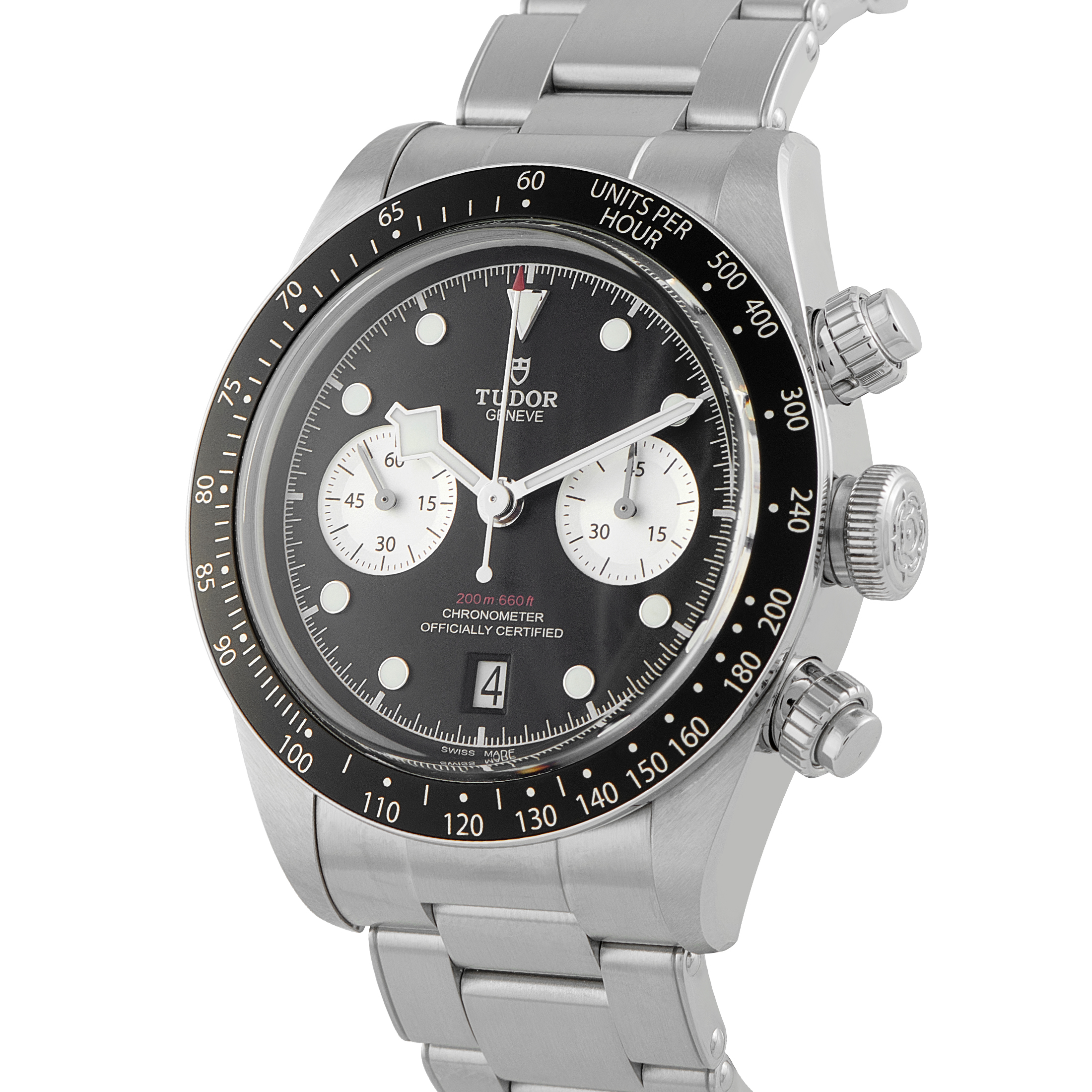 Tudor Black Bay Chrono Steel Watch 79360N - Image 2