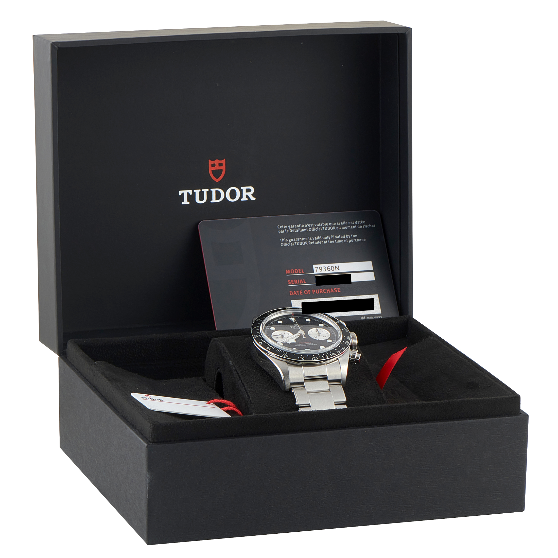 Tudor Black Bay Chrono Steel Watch 79360N - Image 5