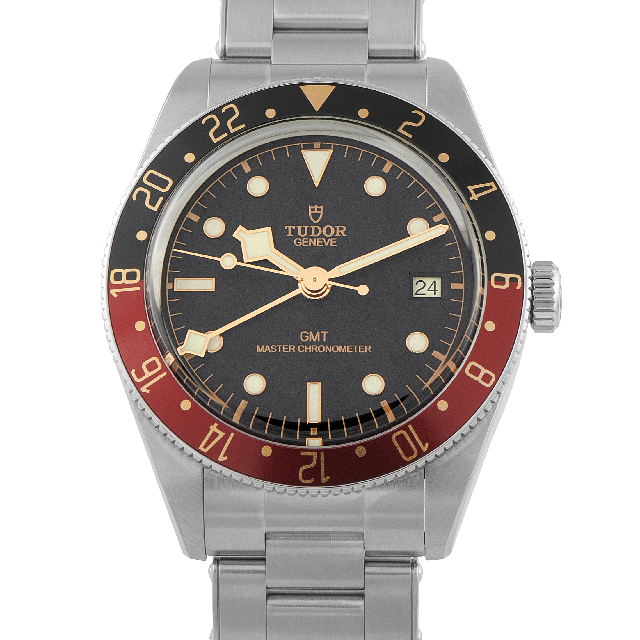 Tudor Black Bay 58 GMT Steel Watch 7939G1A0NRU