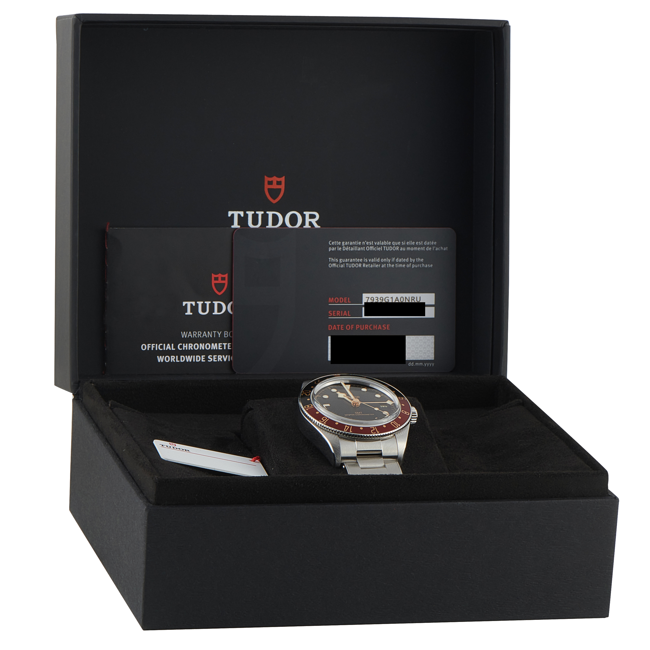 Tudor Black Bay 58 GMT Steel Watch 7939G1A0NRU - Image 5