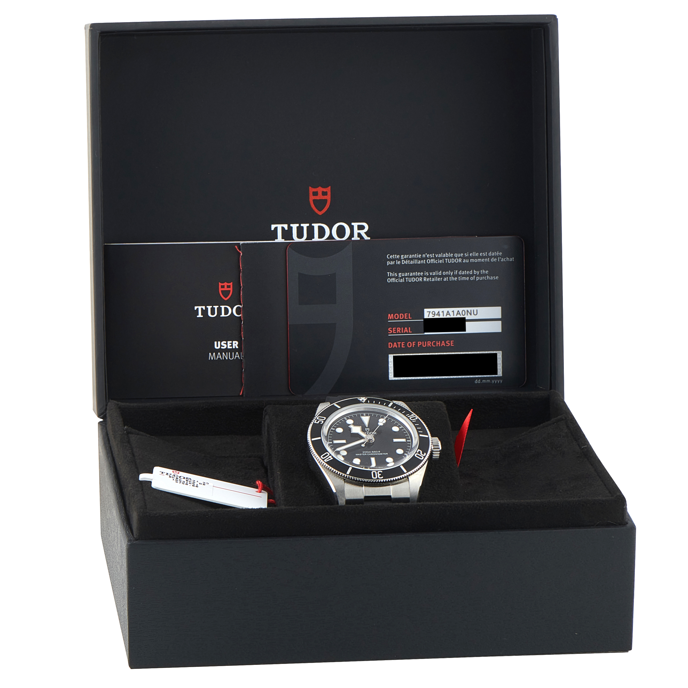 Tudor Black Bay 41 Steel Watch 7941A1A0NU - Image 5