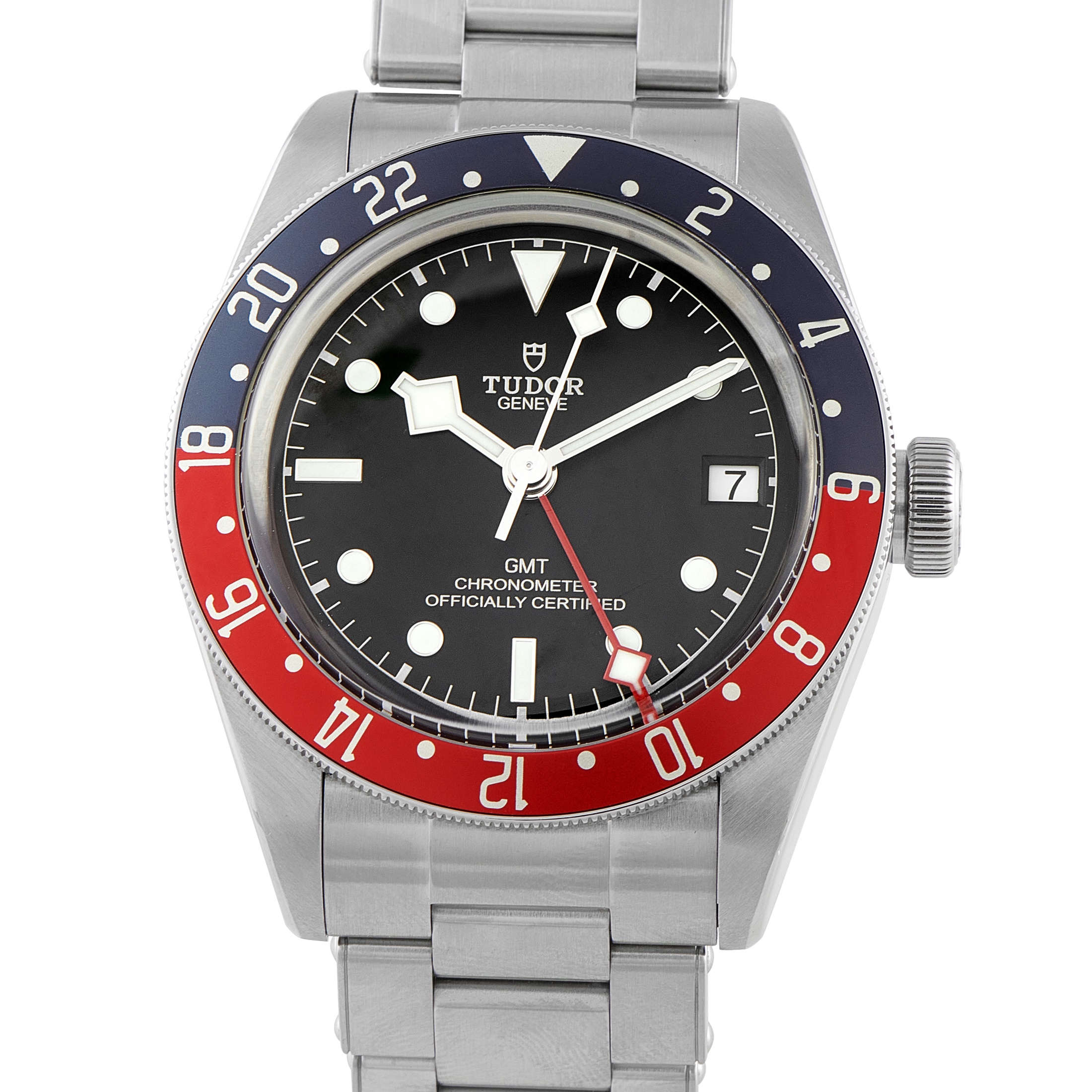 Tudor Black Bay GMT Steel Watch 79830RB