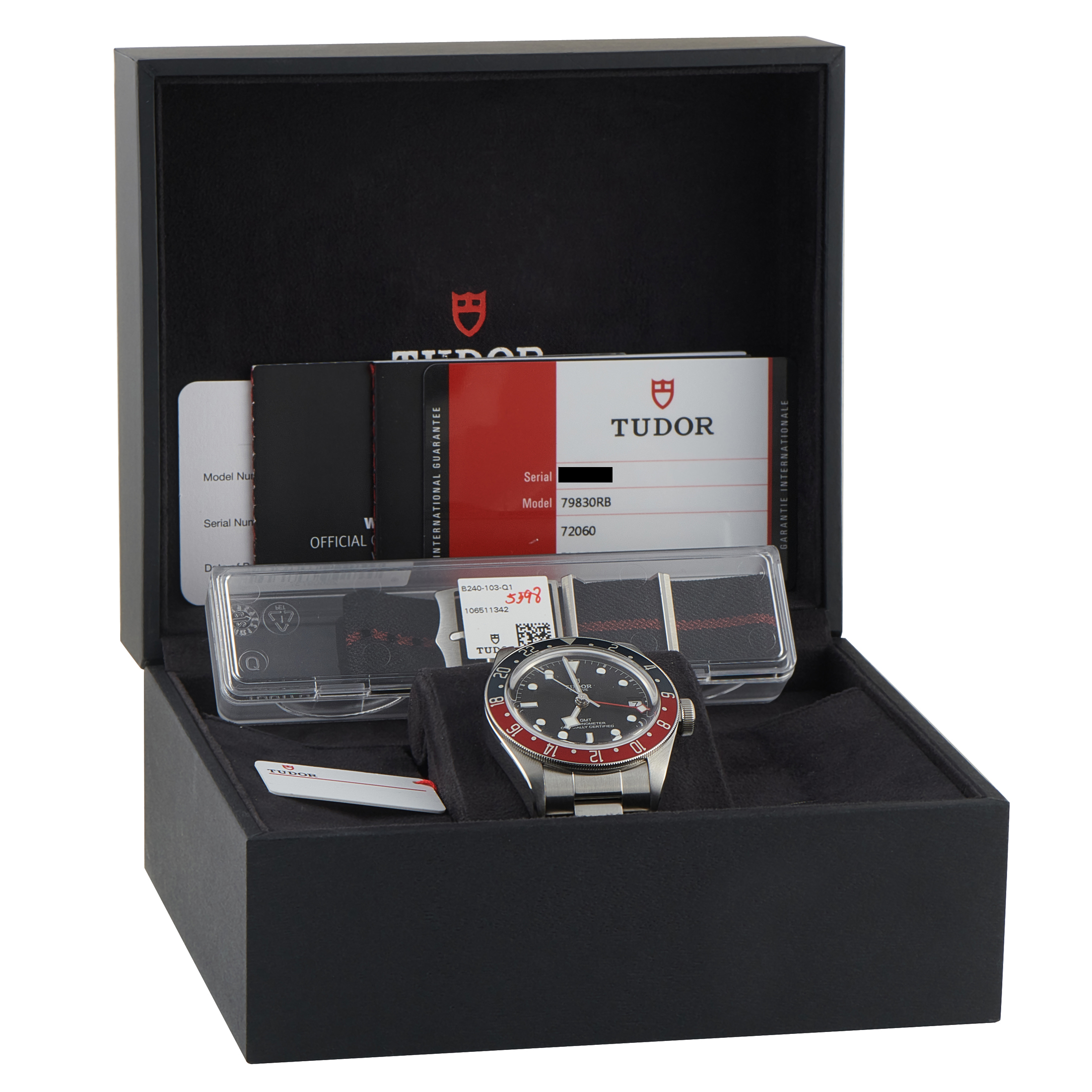 Tudor Black Bay GMT Steel Watch 79830RB - Image 5