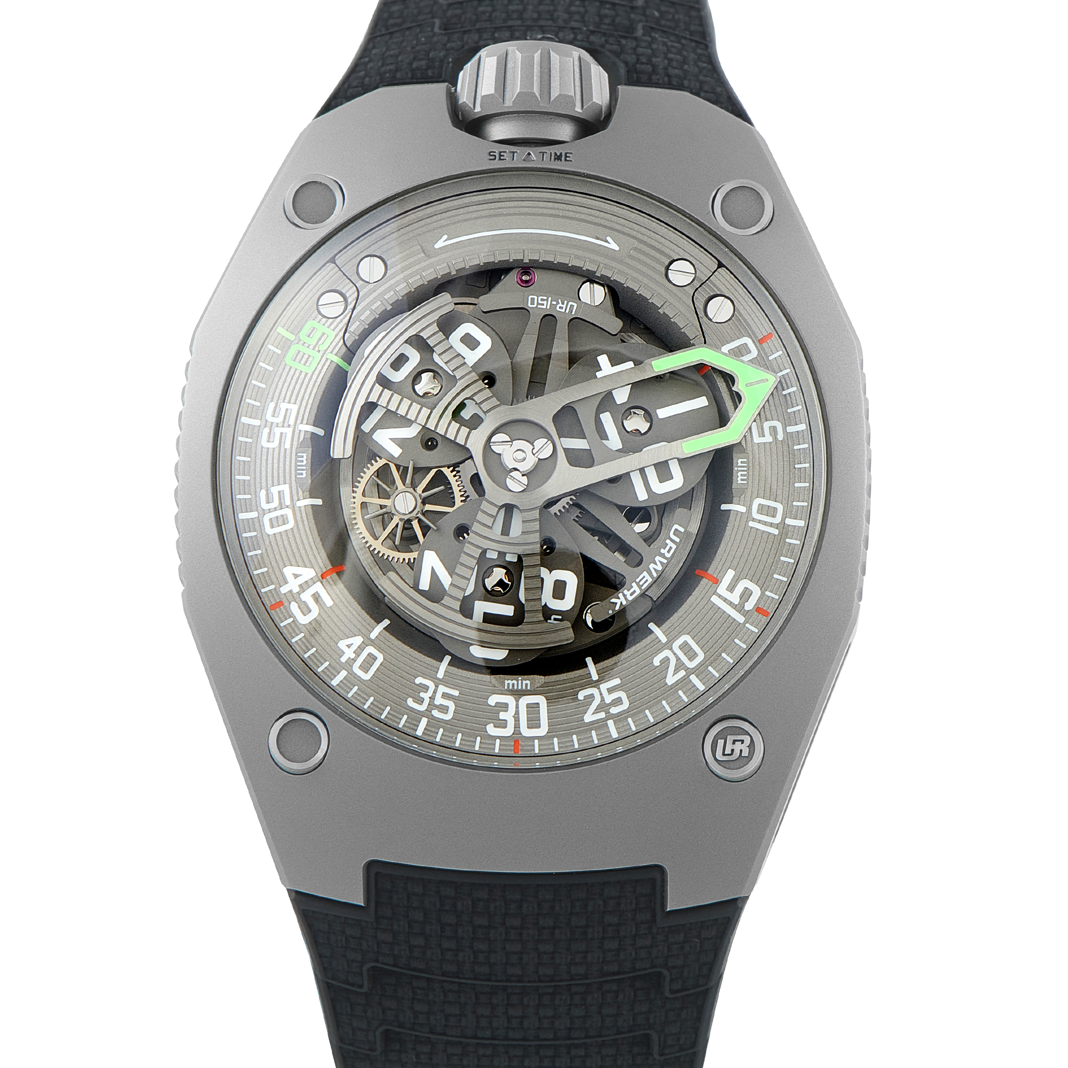 Urwerk Titan Scorpion Titanium Watch UR150 Ti