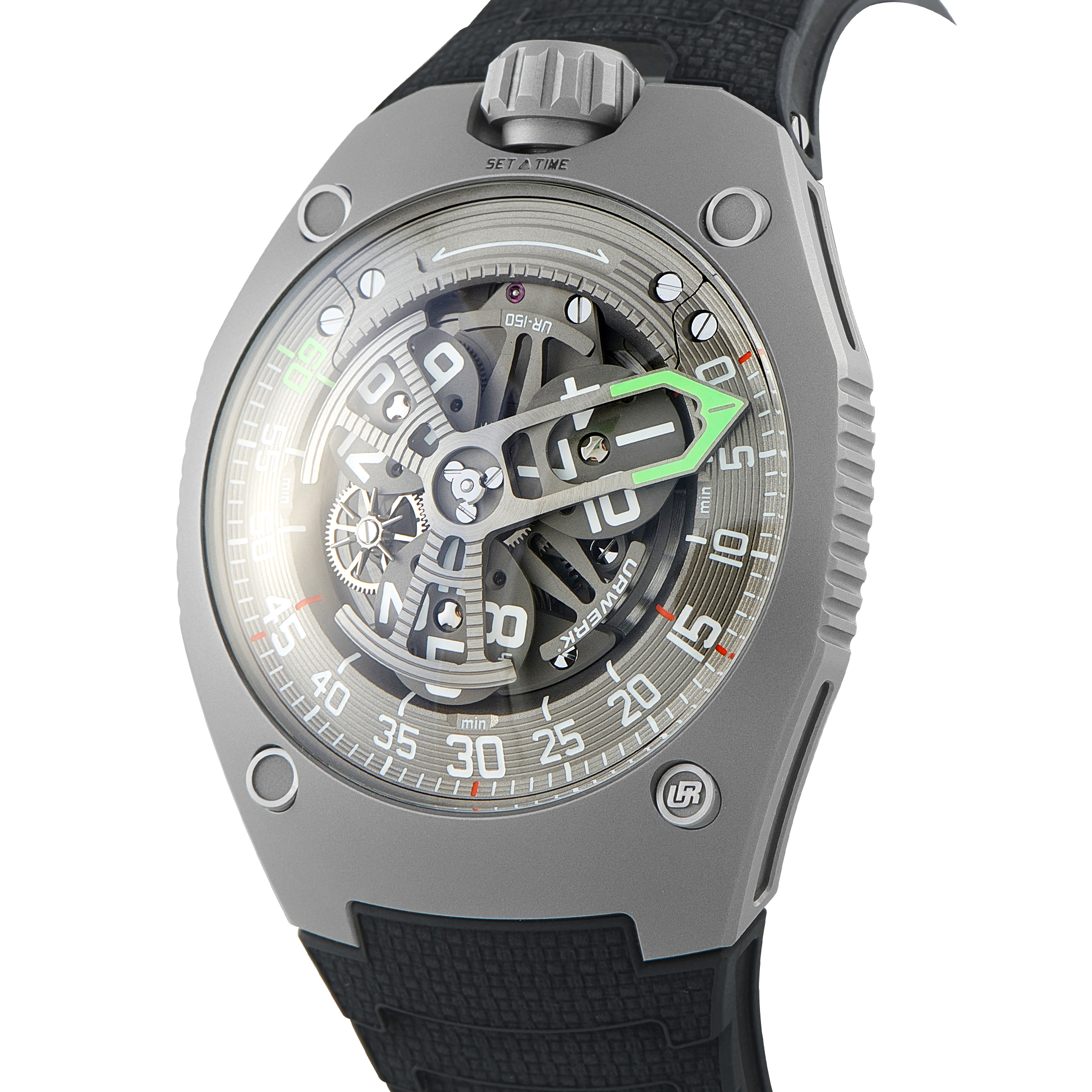 Urwerk Titan Scorpion Titanium Watch UR150 Ti - Image 2