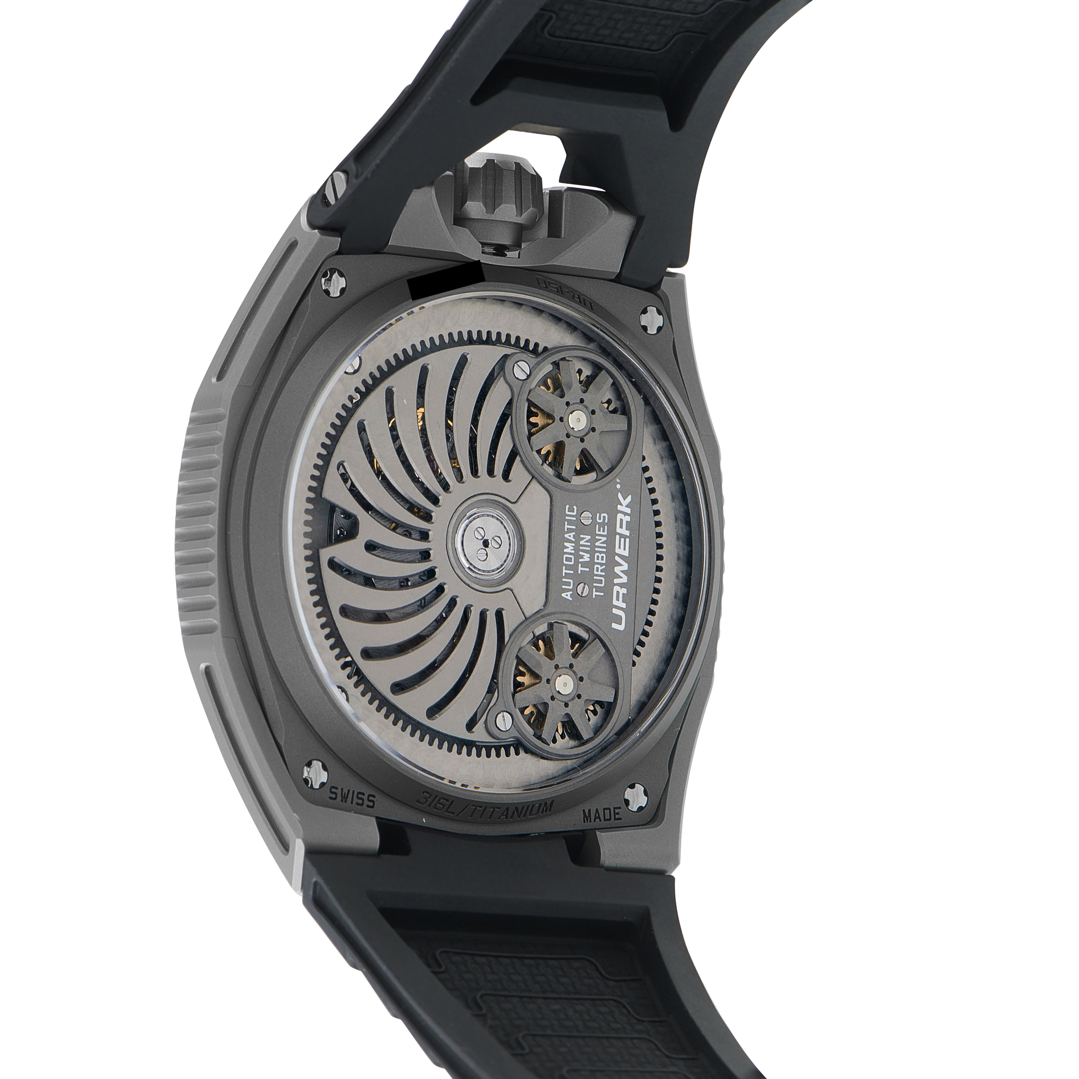 Urwerk Titan Scorpion Titanium Watch UR150 Ti - Image 3
