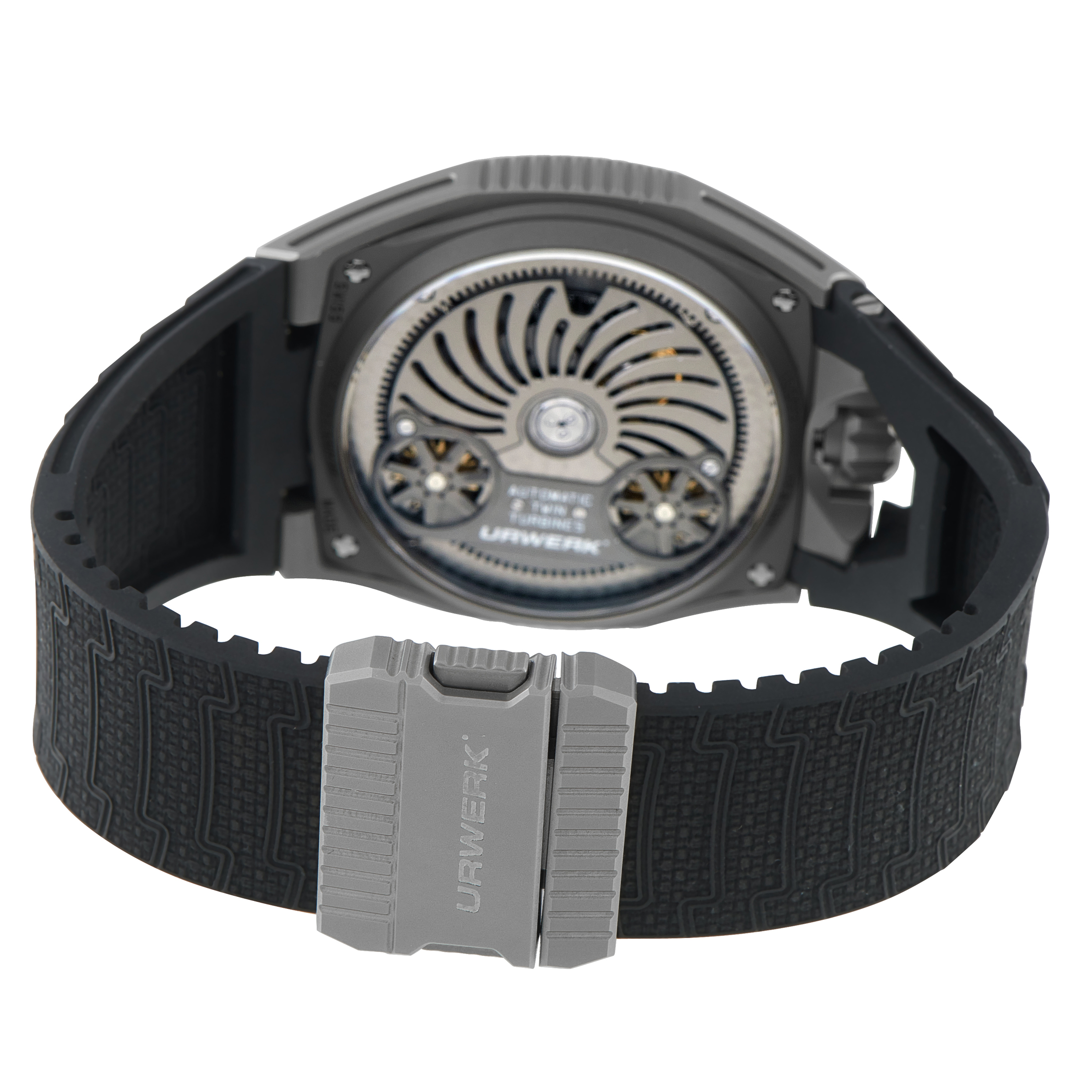 Urwerk Titan Scorpion Titanium Watch UR150 Ti - Image 4