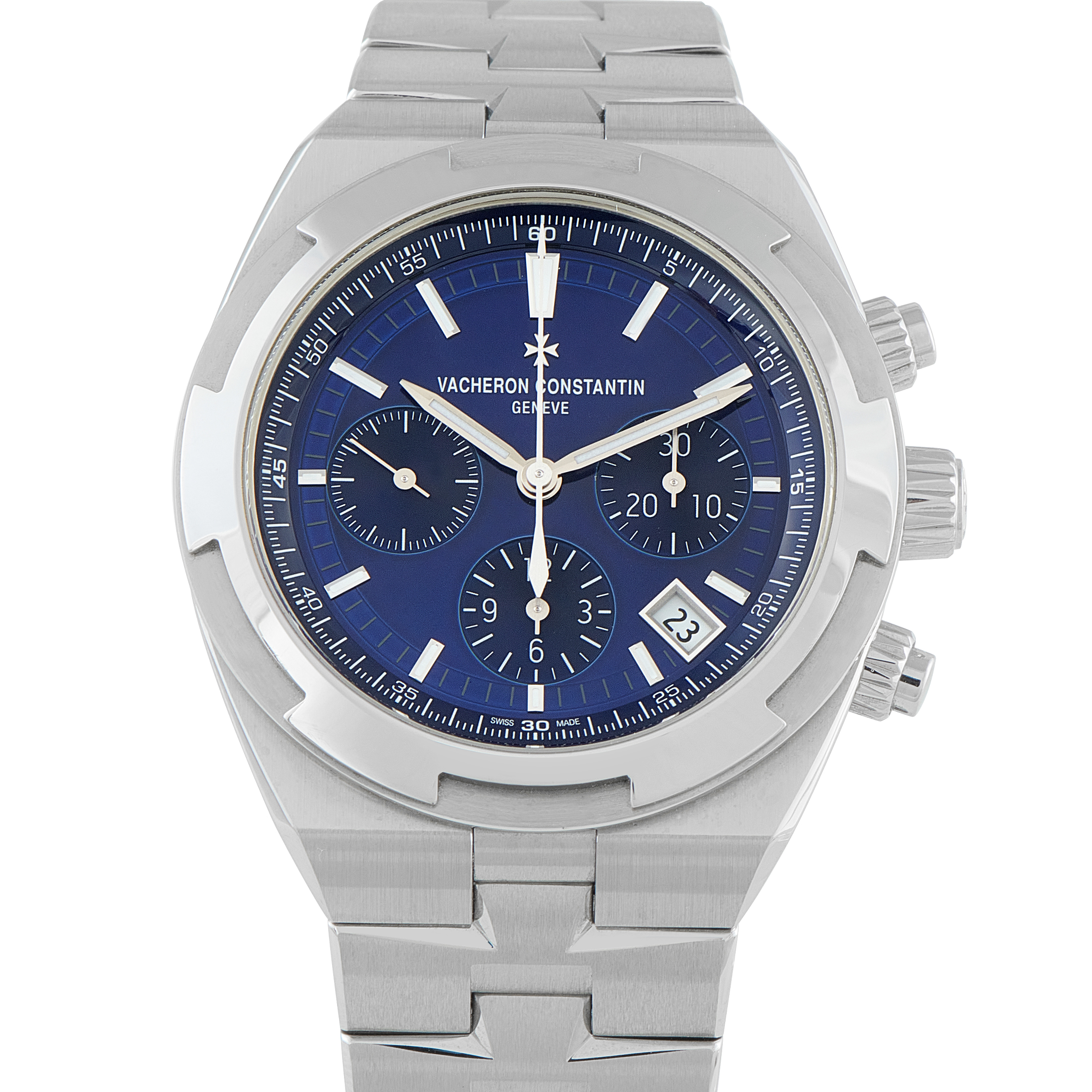Vacheron Constantin Overseas Chronograph Steel Watch 5520V/210A-B148