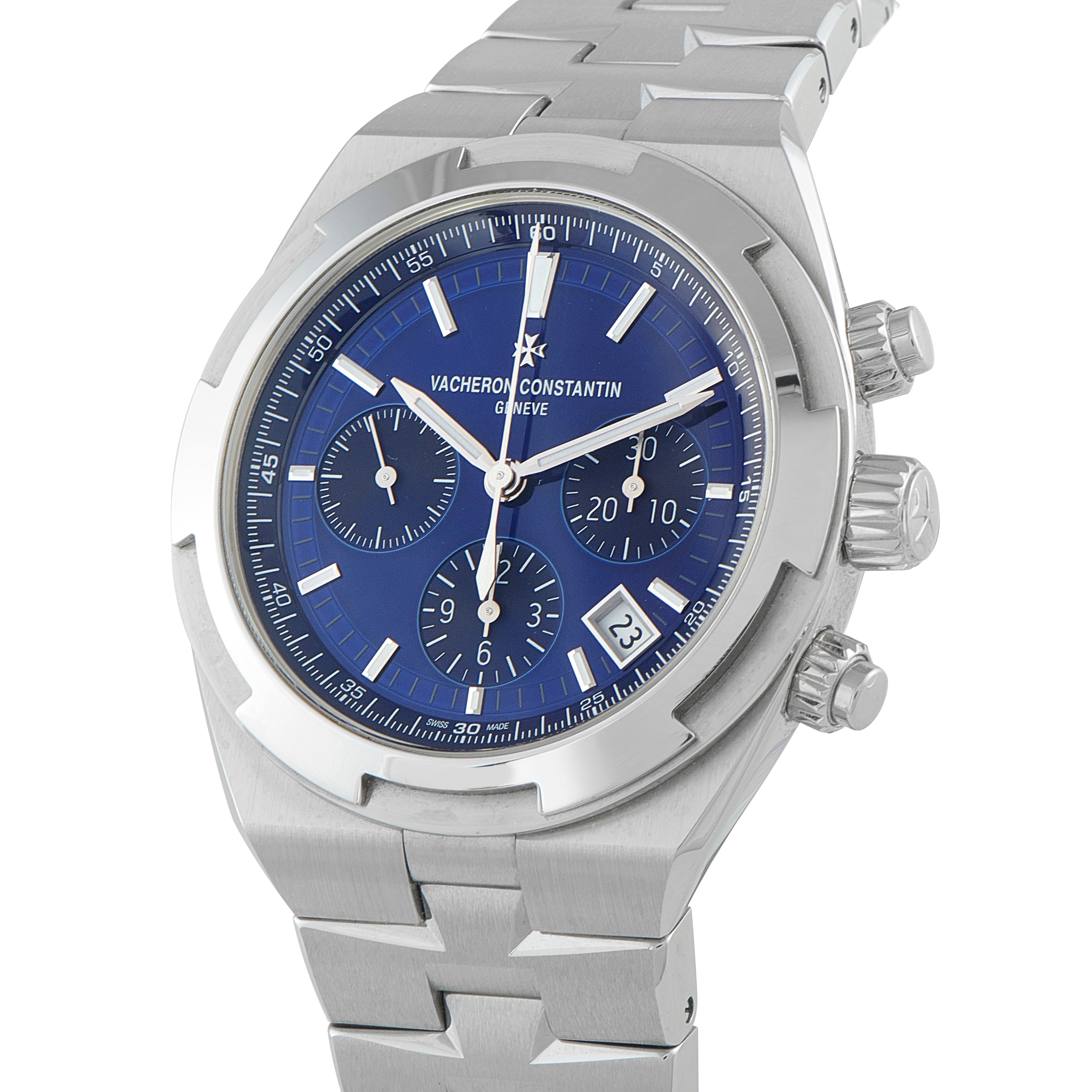 Vacheron Constantin Overseas Chronograph Steel Watch 5520V/210A-B148 - Image 2