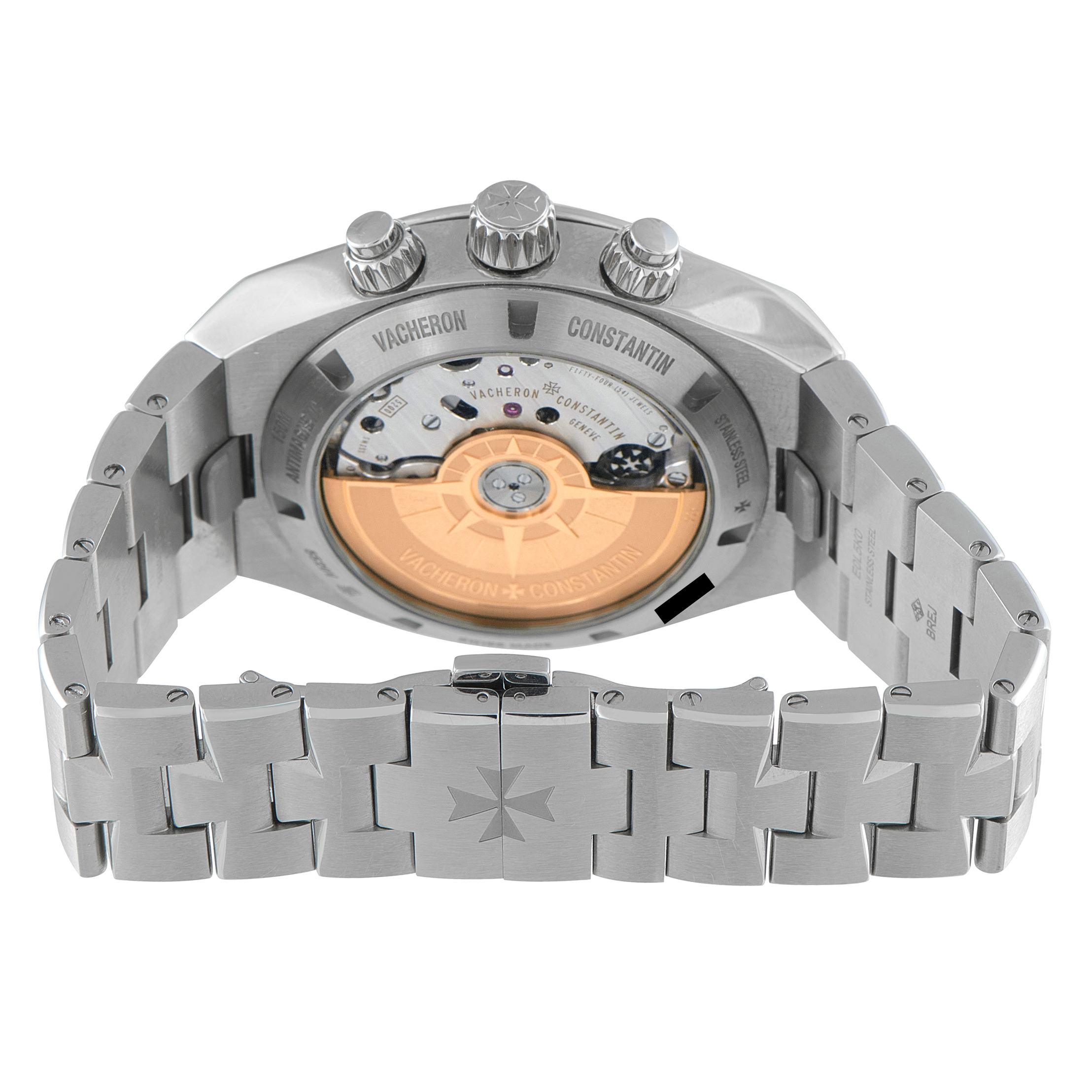 Vacheron Constantin Overseas Chronograph Steel Watch 5520V/210A-B148 - Image 4