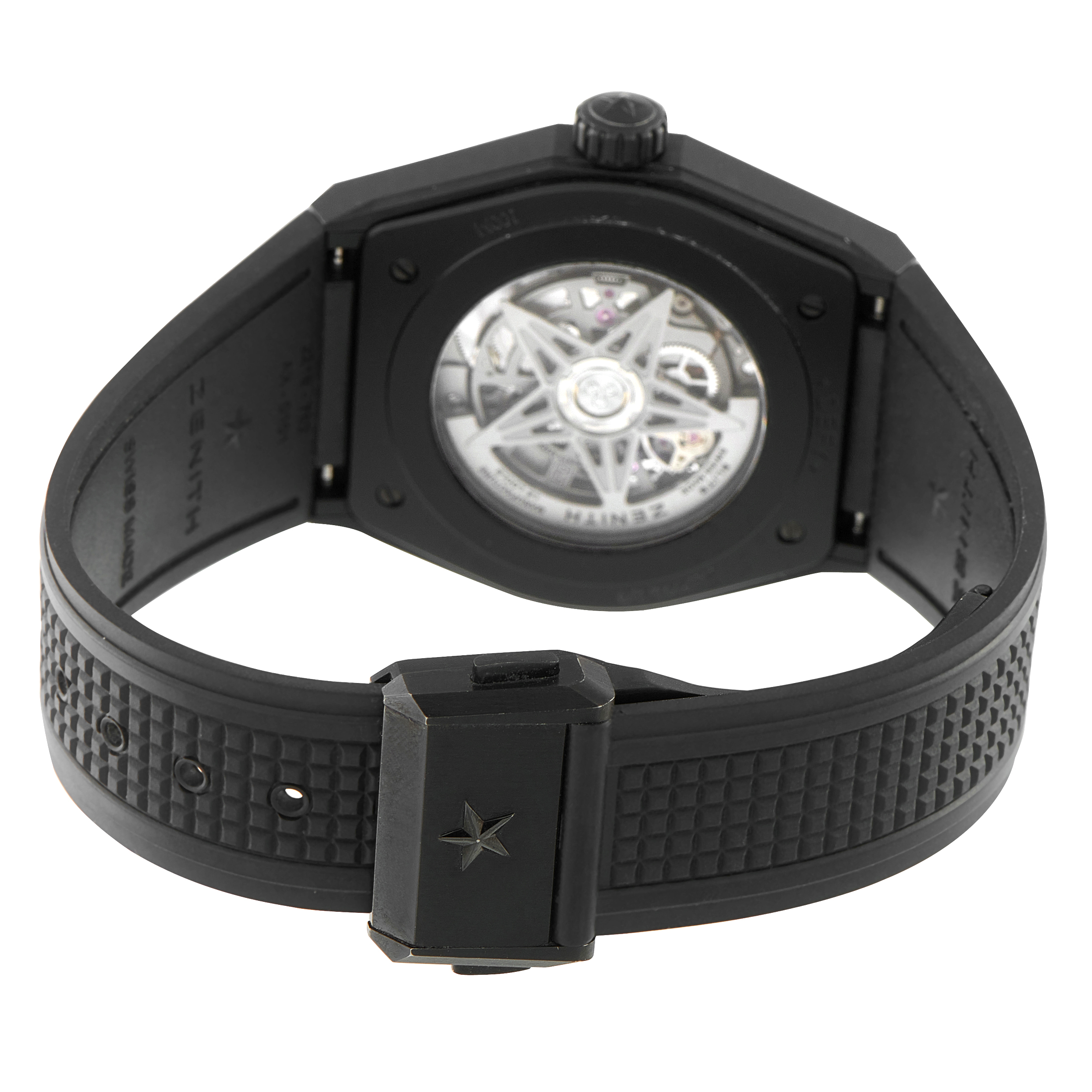 Zenith Defy Classic Black Ceramic Watch 49.9000.670/77.R782 - Image 4