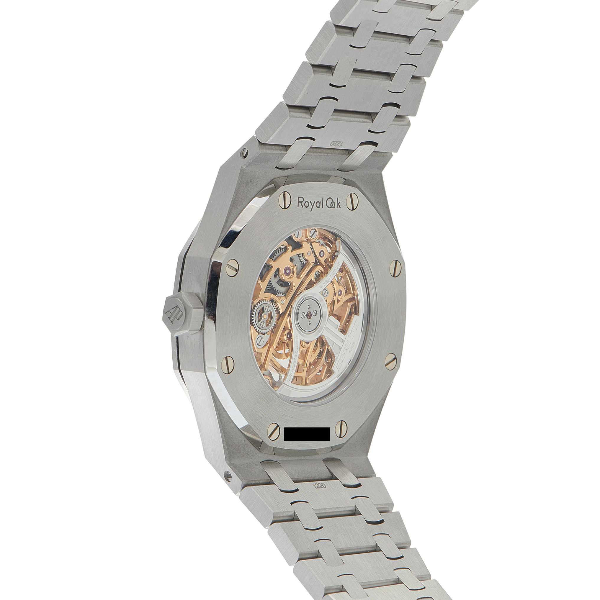 Audemars Piguet Royal Oak Double Balance Wheel Openworked Steel Watch 15407ST.OO.1220ST.02 - Image 3