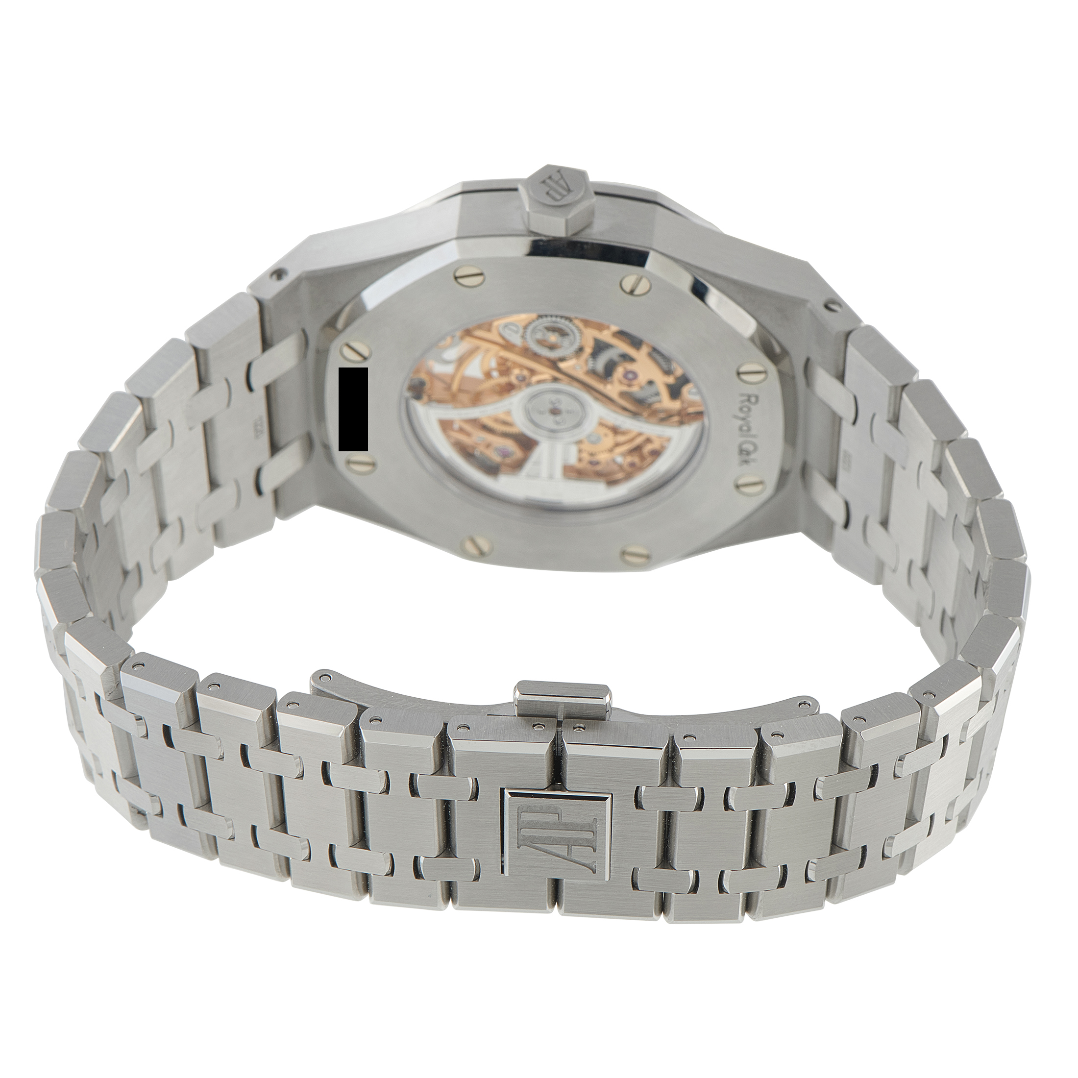 Audemars Piguet Royal Oak Double Balance Wheel Openworked Steel Watch 15407ST.OO.1220ST.02 - Image 4