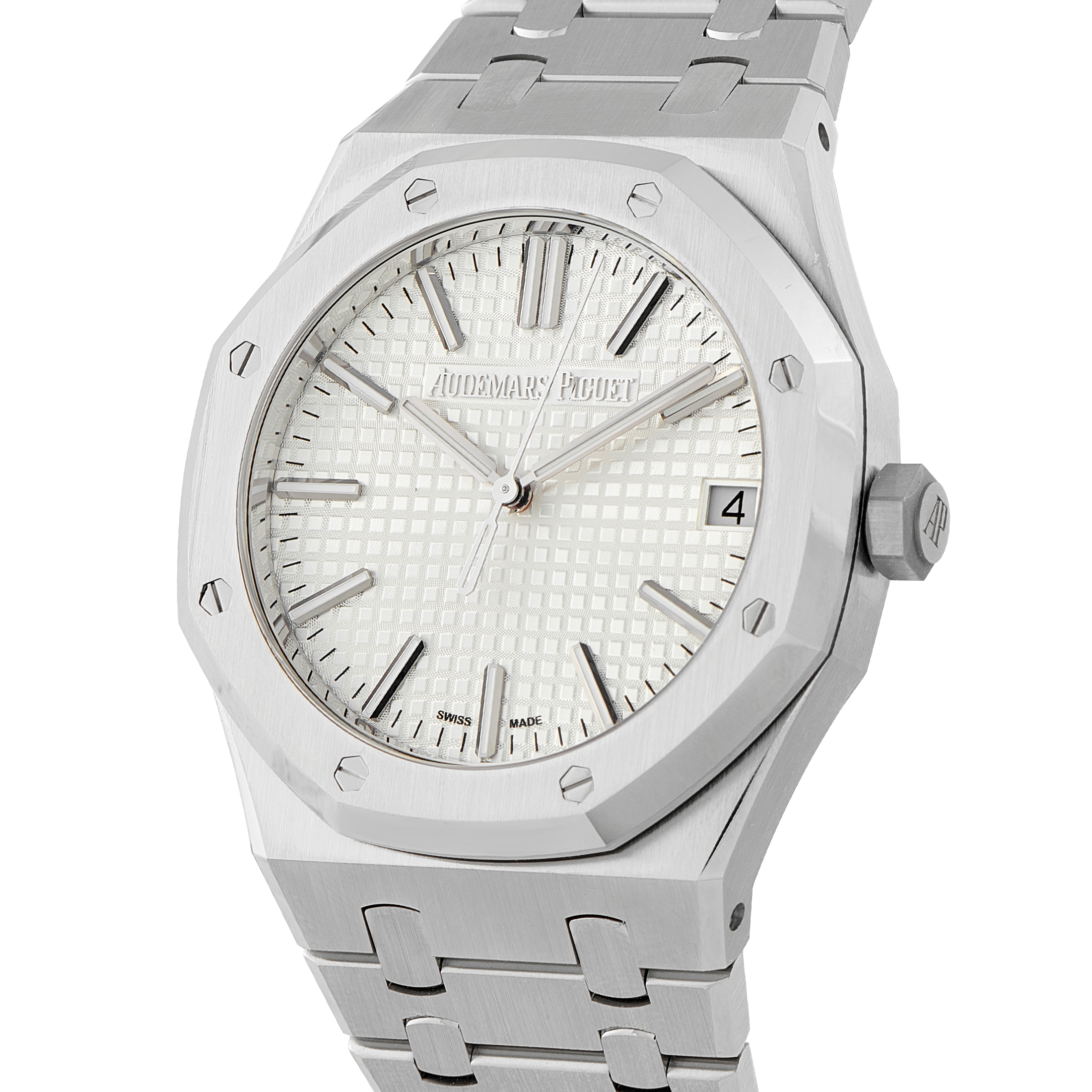 Audemars Piguet Royal Oak Steel Watch 15510ST.OO.1320ST.08 - Image 2