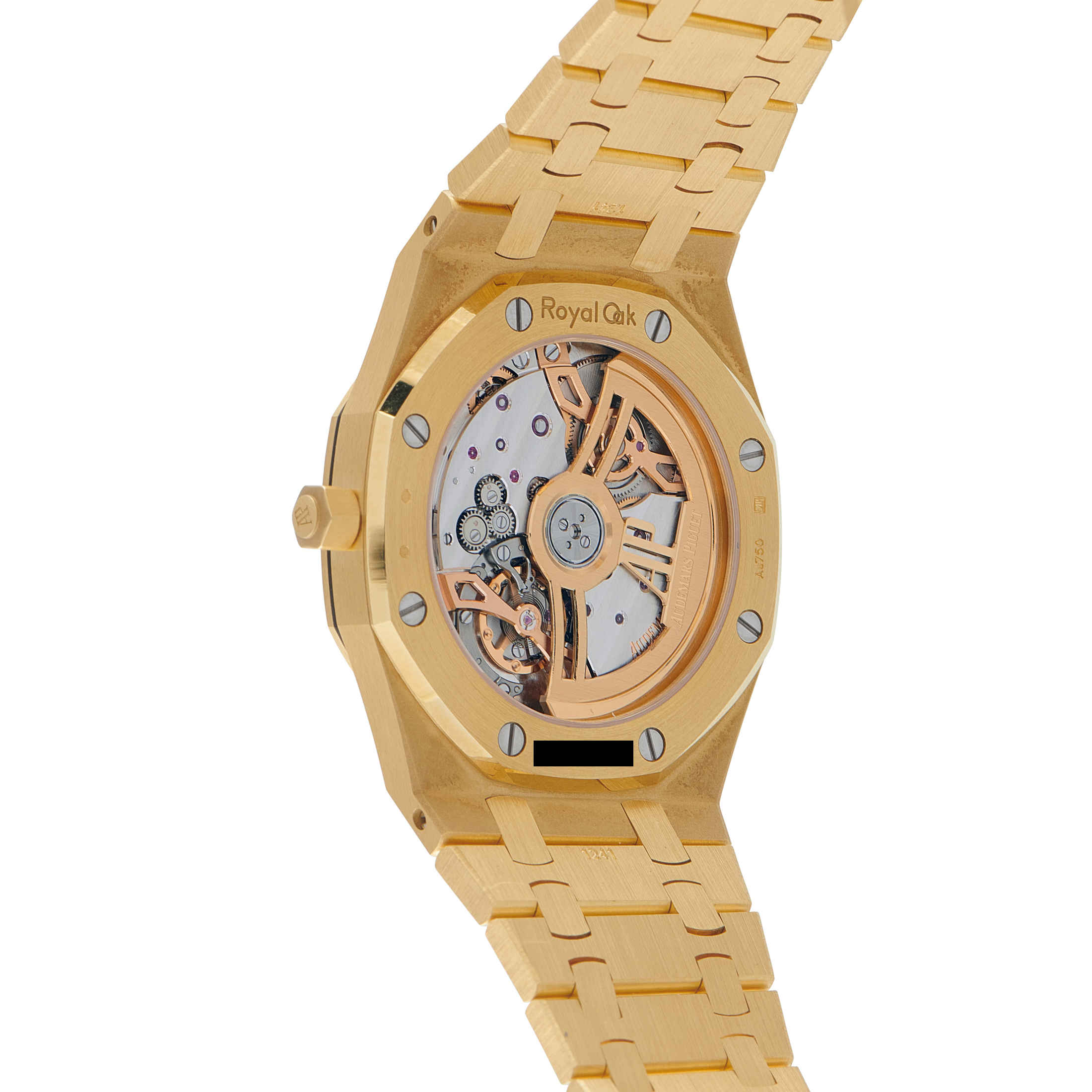 Audemars Piguet Royal Oak Jumbo Extra-Thin Sapphire and Yellow Gold Watch 16202BA.HH.1241BA.01 - Image 3