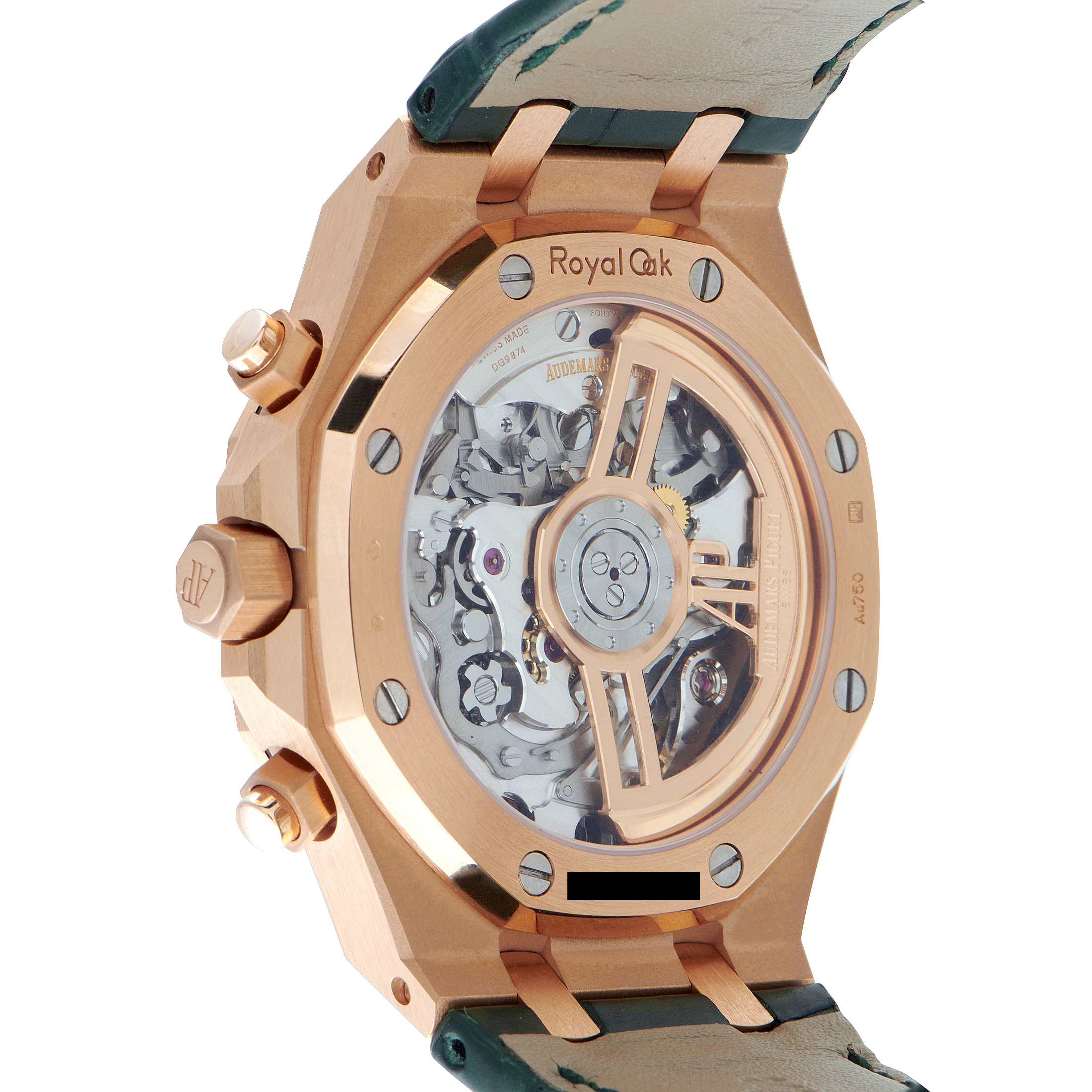 Audemars Piguet Royal Oak Chronograph 18k Rose Gold Watch 26240OR - Image 3