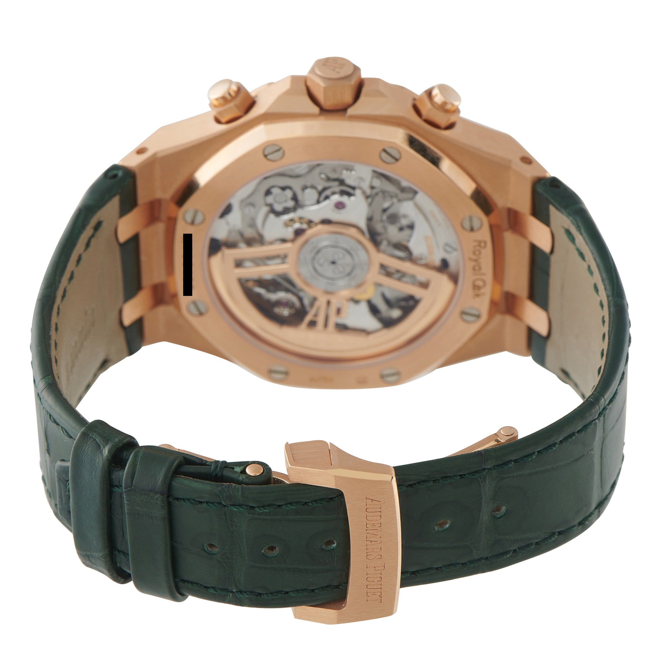 Audemars Piguet Royal Oak Chronograph 18k Rose Gold Watch 26240OR - Image 4