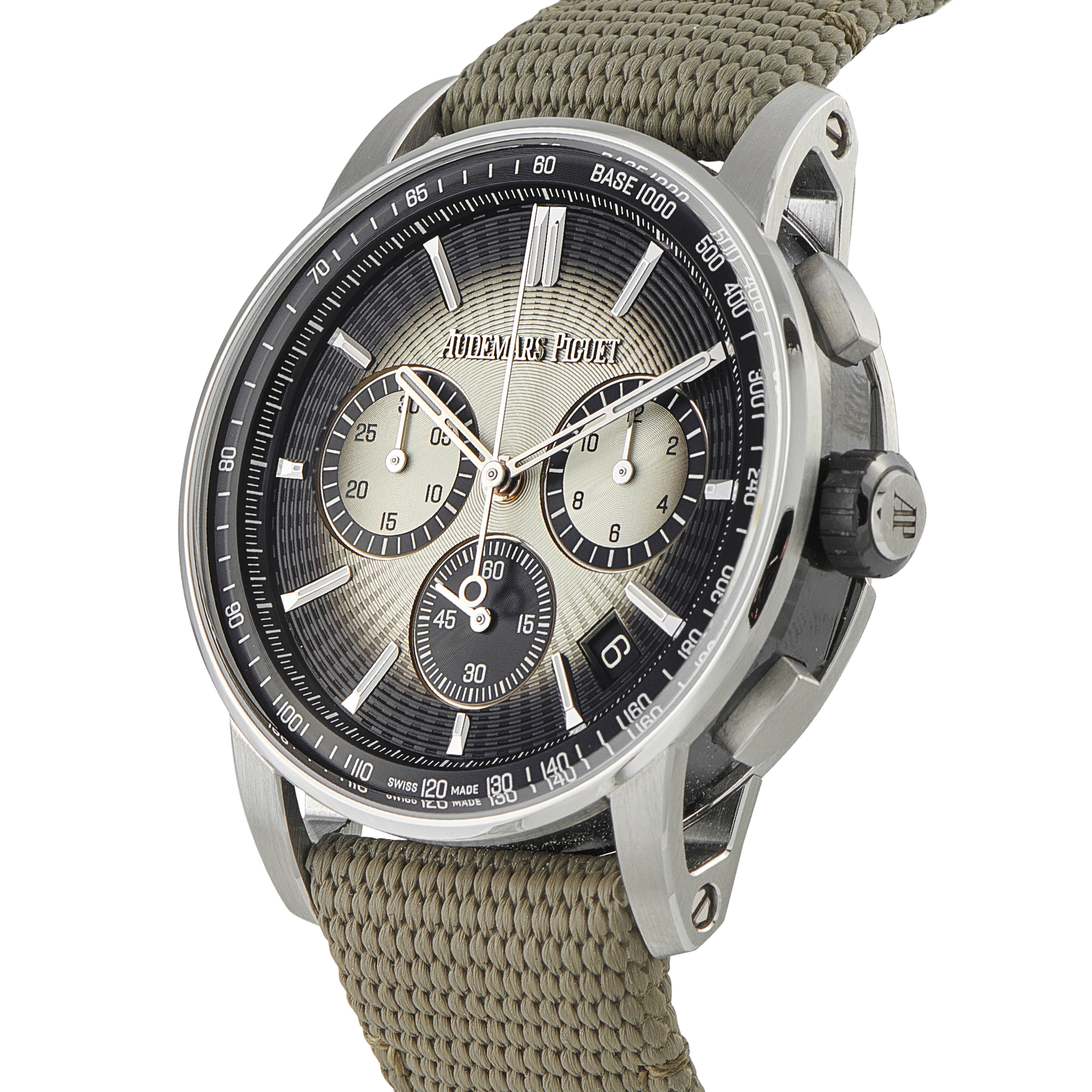 Audemars Piguet Code 11.59 Chronograph Steel and Black Ceramic Watch 26393QT.OO.A064KB.01 - Image 2