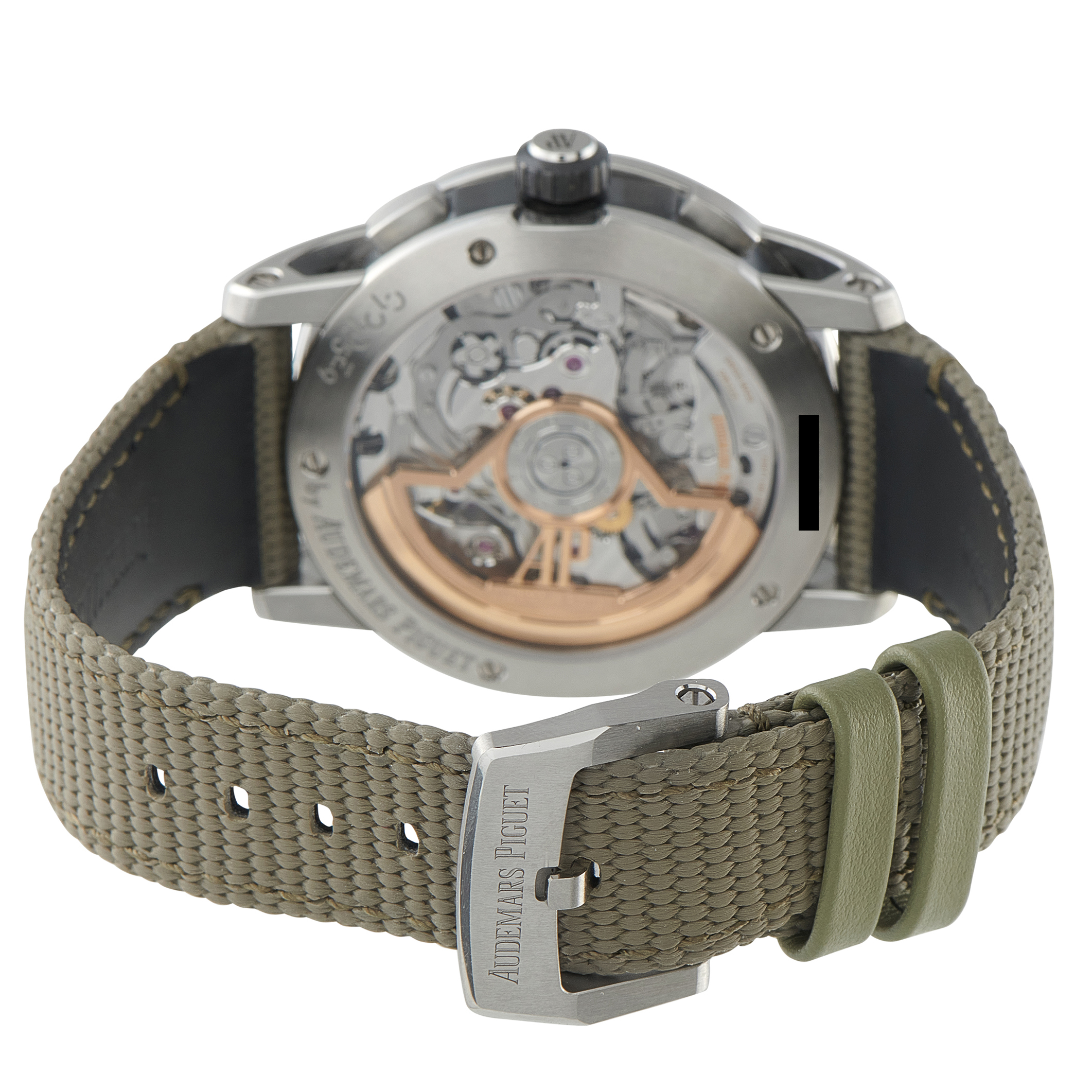 Audemars Piguet Code 11.59 Chronograph Steel and Black Ceramic Watch 26393QT.OO.A064KB.01 - Image 4