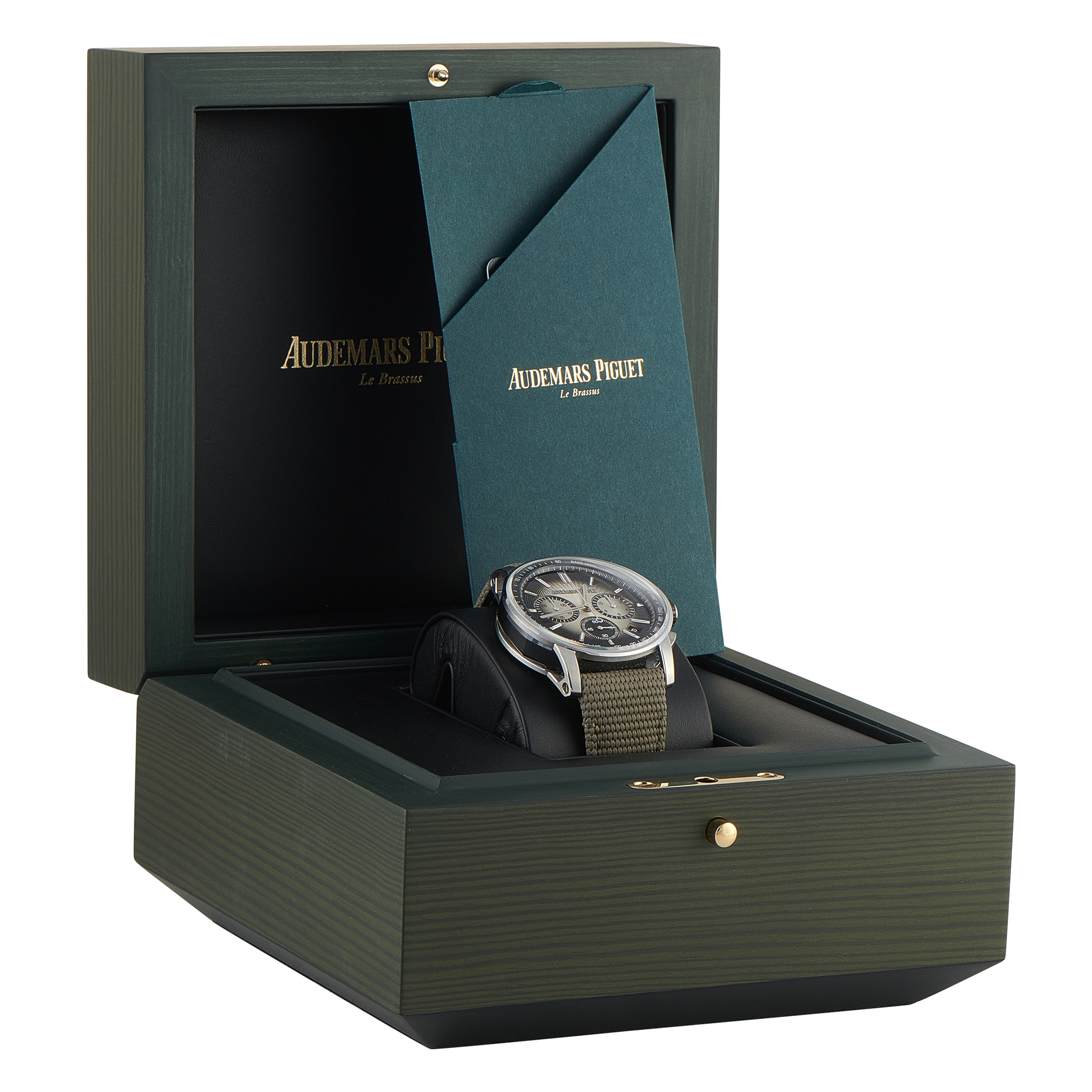 Audemars Piguet Code 11.59 Chronograph Steel and Black Ceramic Watch 26393QT.OO.A064KB.01 - Image 5