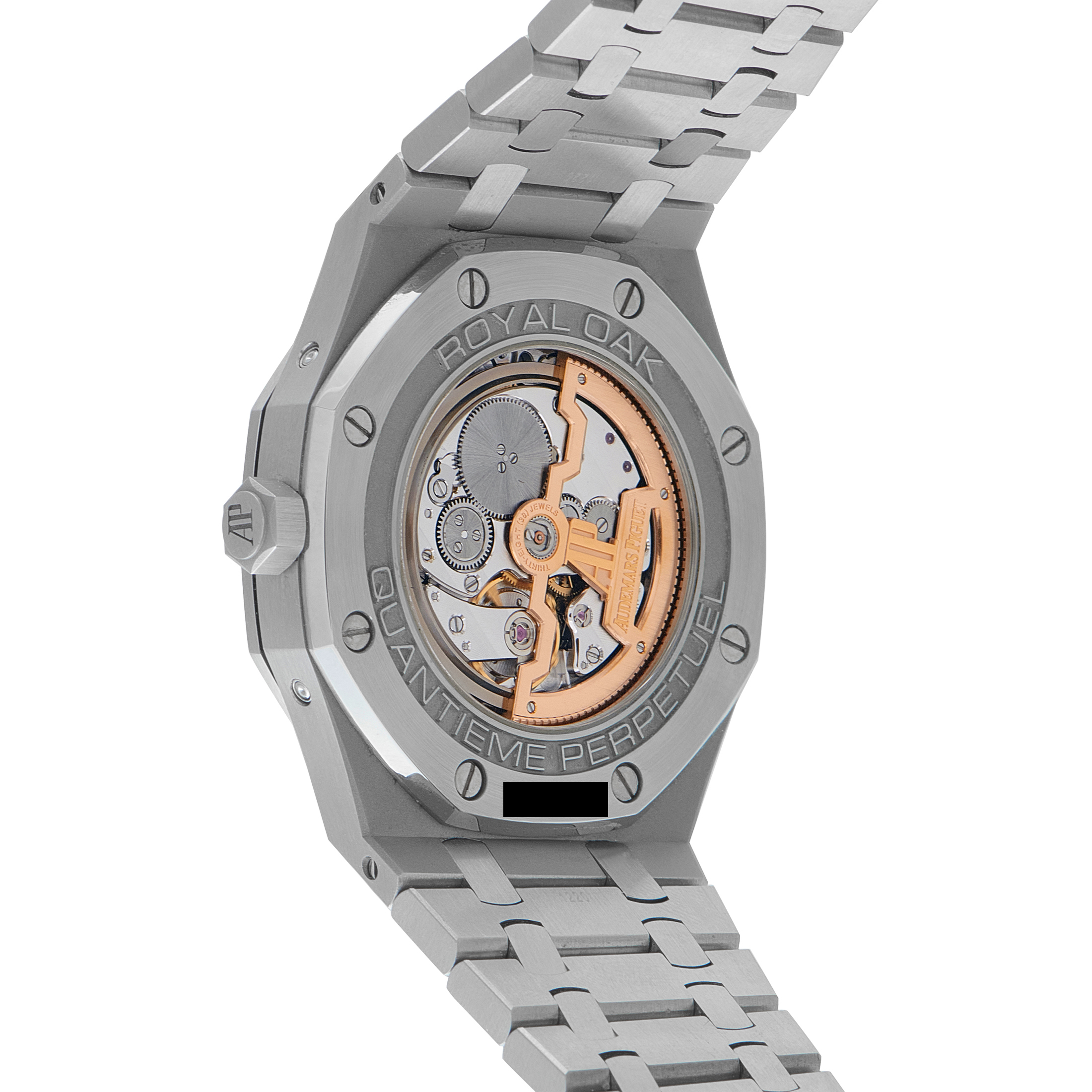 Audemars Piguet Royal Oak Blue Dial Perpetual Calendar Steel Watch 26574st.OO.1220ST.02 - Image 3