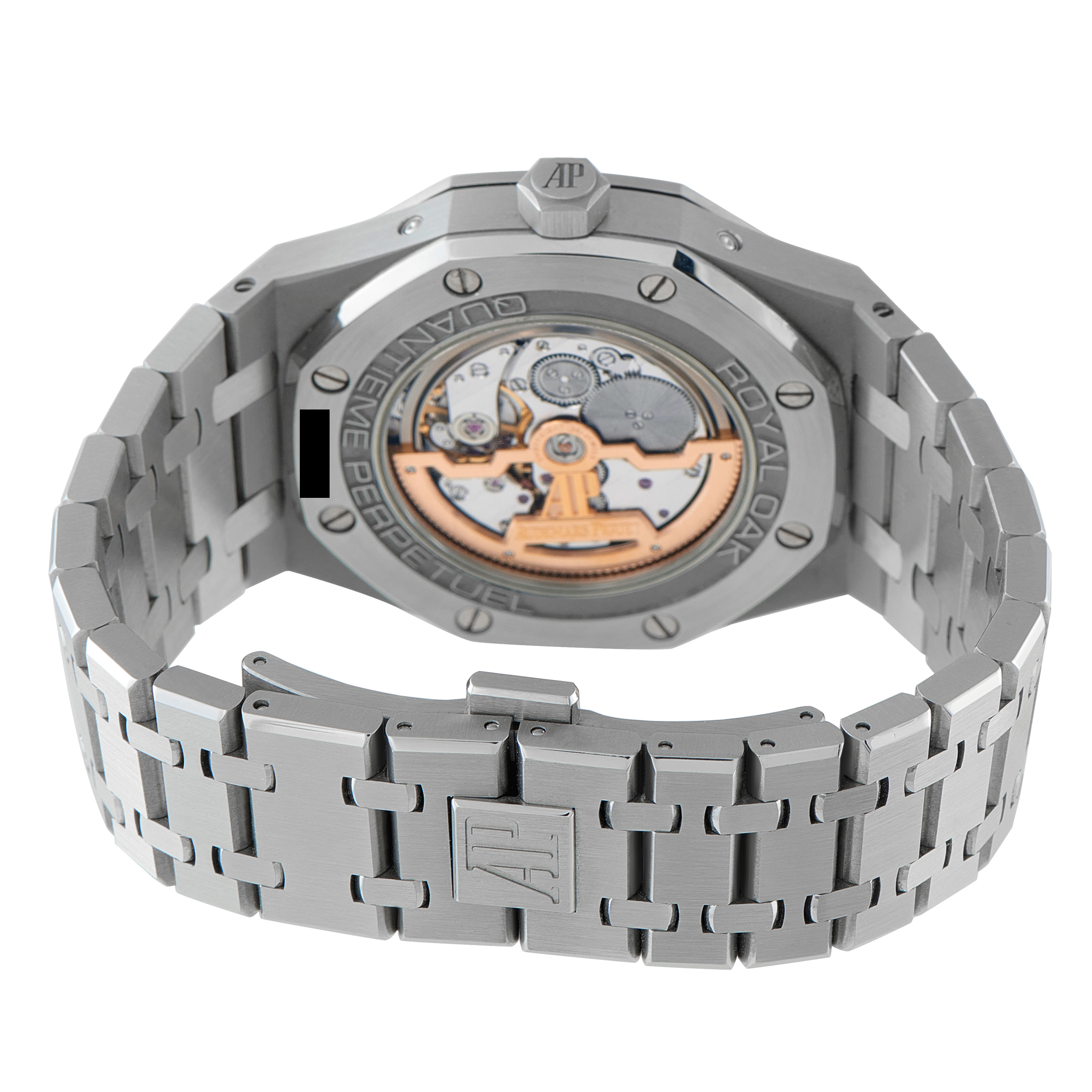 Audemars Piguet Royal Oak Blue Dial Perpetual Calendar Steel Watch 26574st.OO.1220ST.02 - Image 4