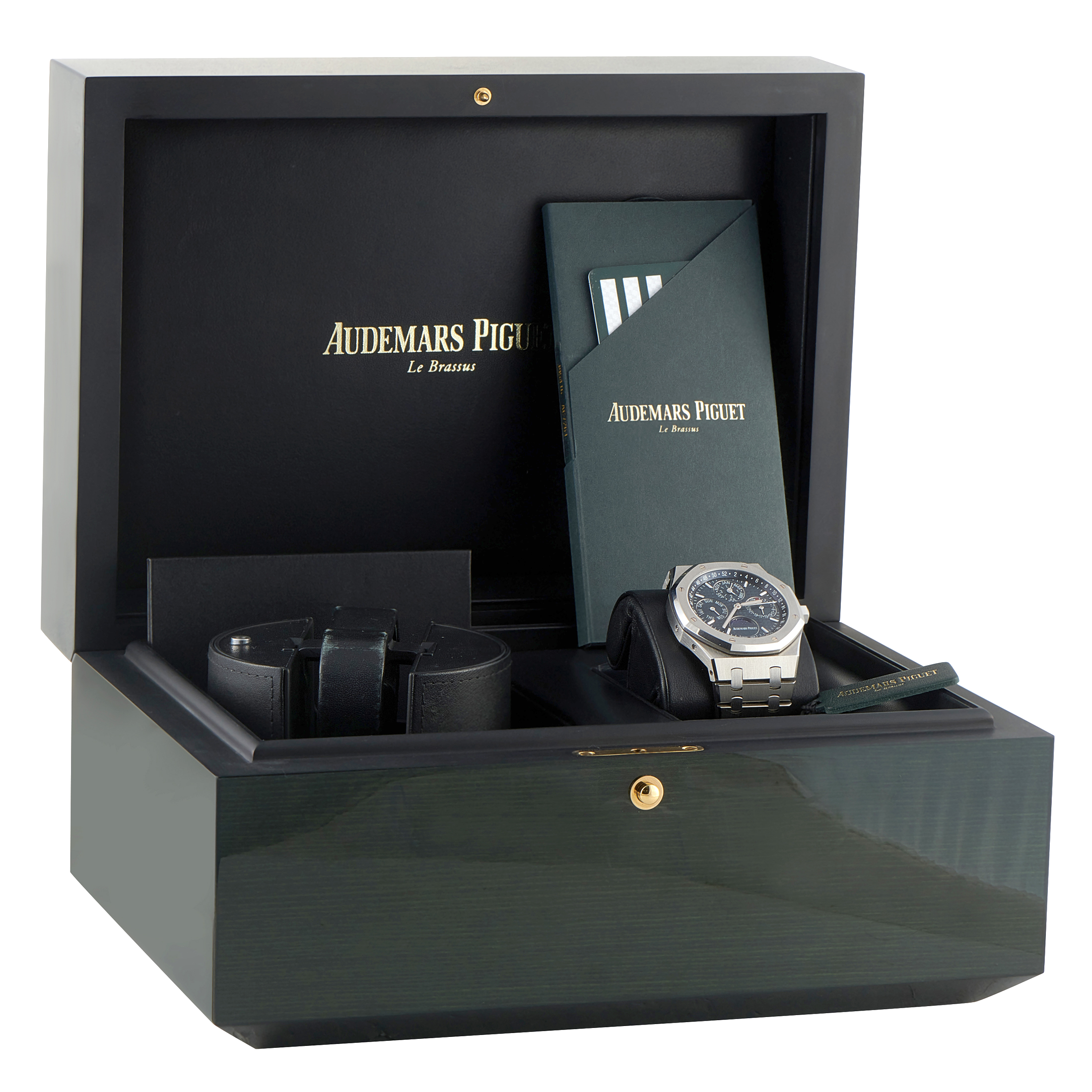 Audemars Piguet Royal Oak Blue Dial Perpetual Calendar Steel Watch 26574st.OO.1220ST.02 - Image 5