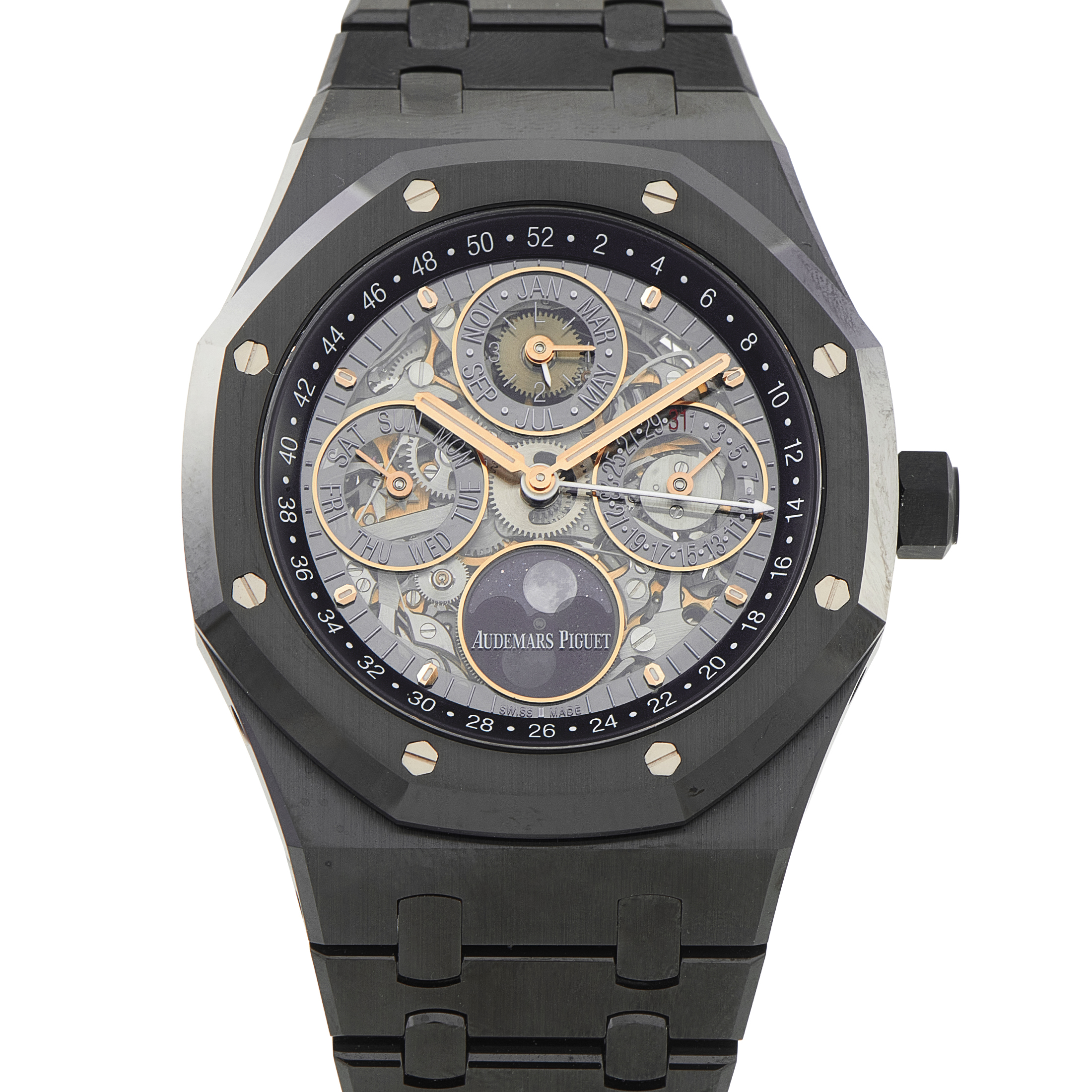 Audemars Piguet Royal Oak Perpetual Calendar Openworked Ceramic