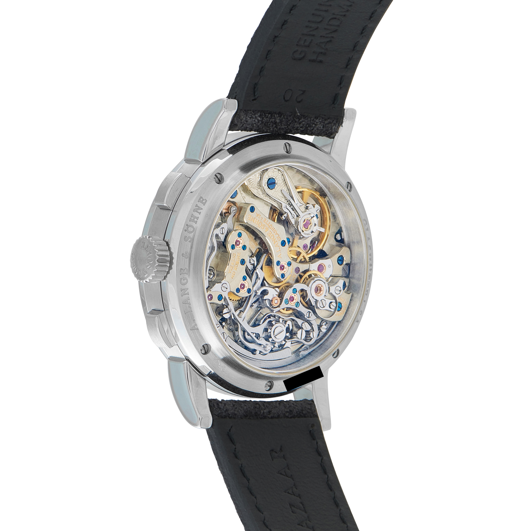 A. Lange & Sohne Datograph Platinum Watch 403.035 - Image 3