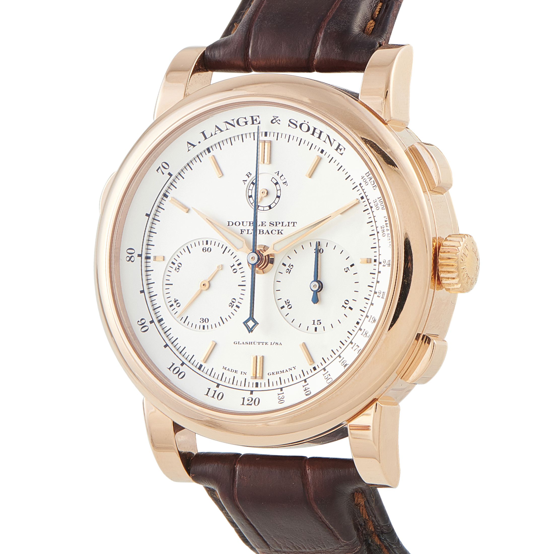 A. Lange & Sohne A Lange & Sohne Double Split Chronograph 18K Rose Gold Watch 404.032 - Image 2