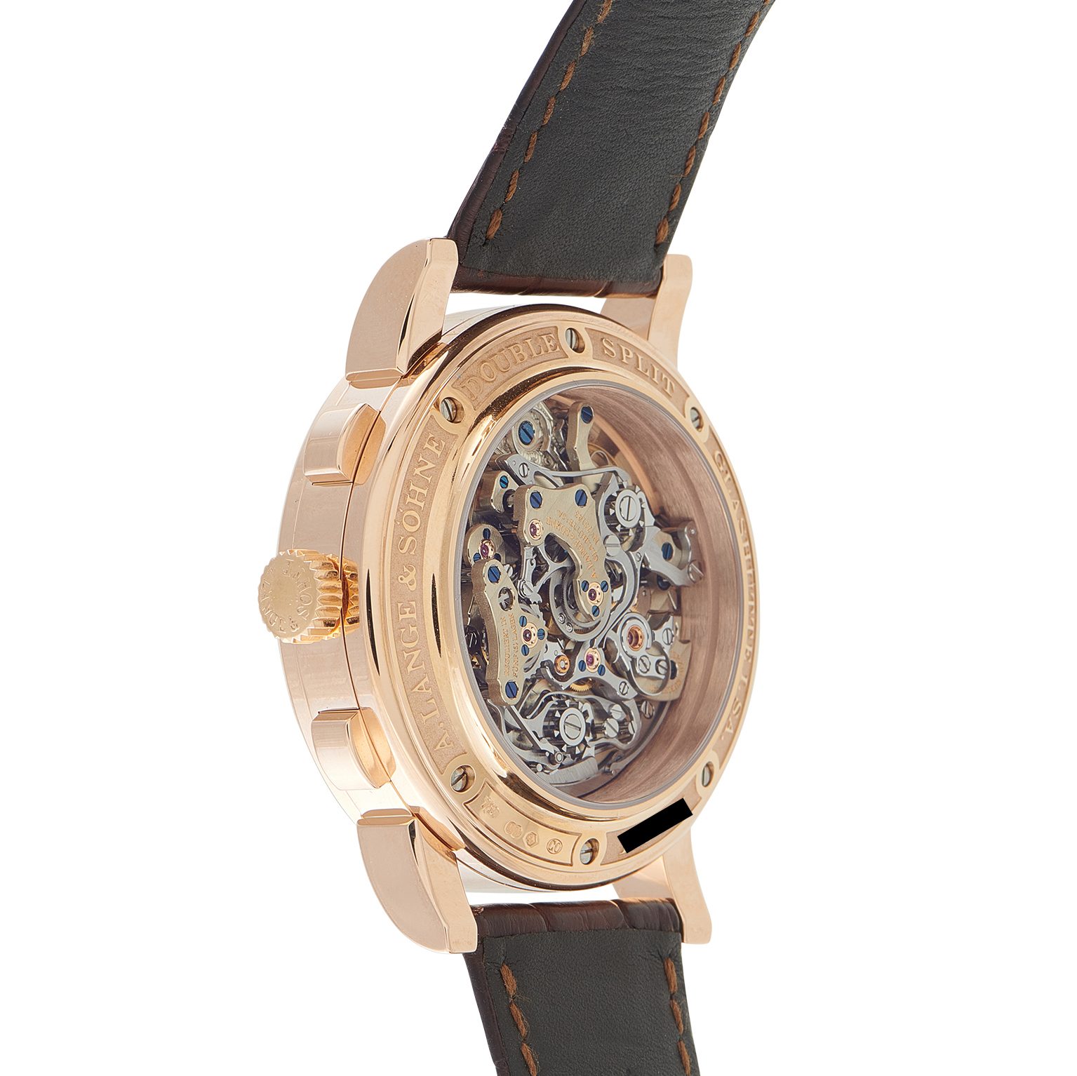 A. Lange & Sohne A Lange & Sohne Double Split Chronograph 18K Rose Gold Watch 404.032 - Image 3