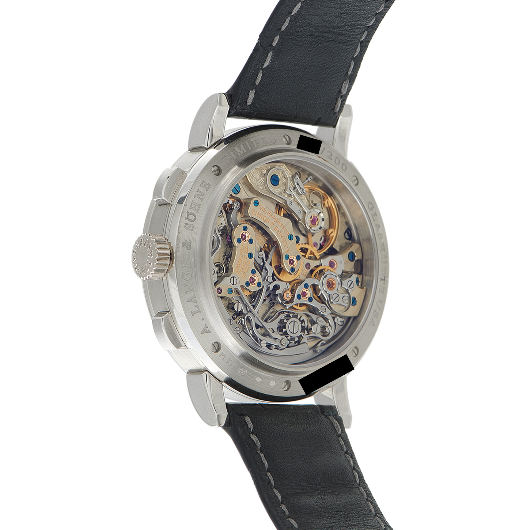 A. Lange & Sohne Datograph Up/Down Lumen Platinum Watch 405.034 - Image 3