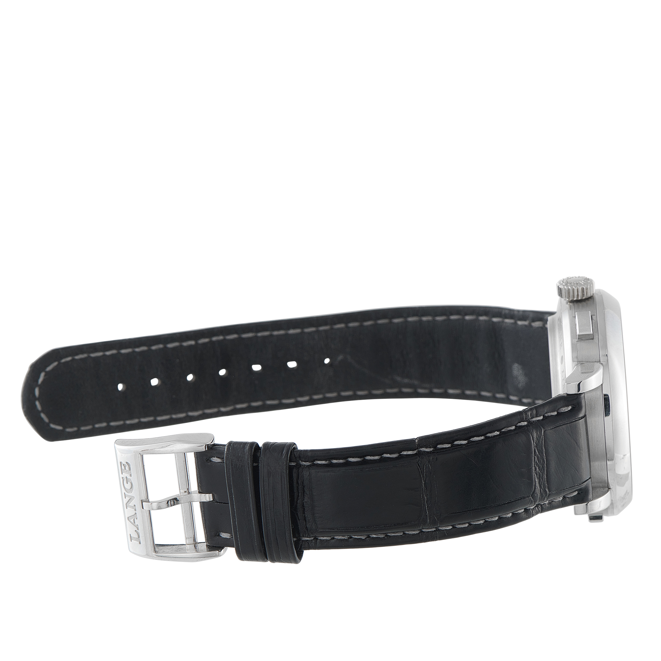A. Lange & Sohne Datograph Up/Down Lumen Platinum Watch 405.034 - Image 4