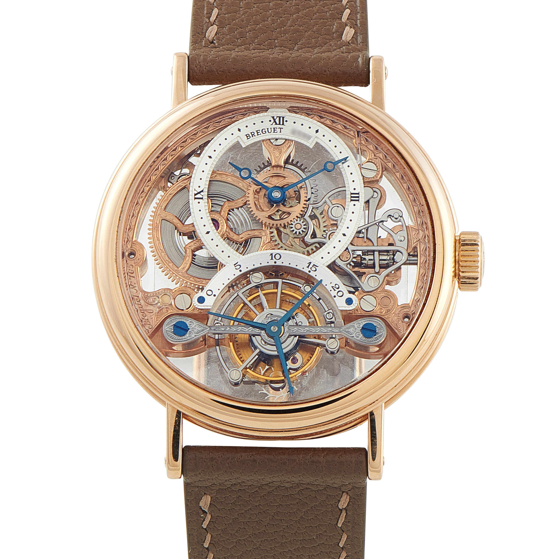 Breguet Classique Complications Tourbillon Rose Gold Watch 3355