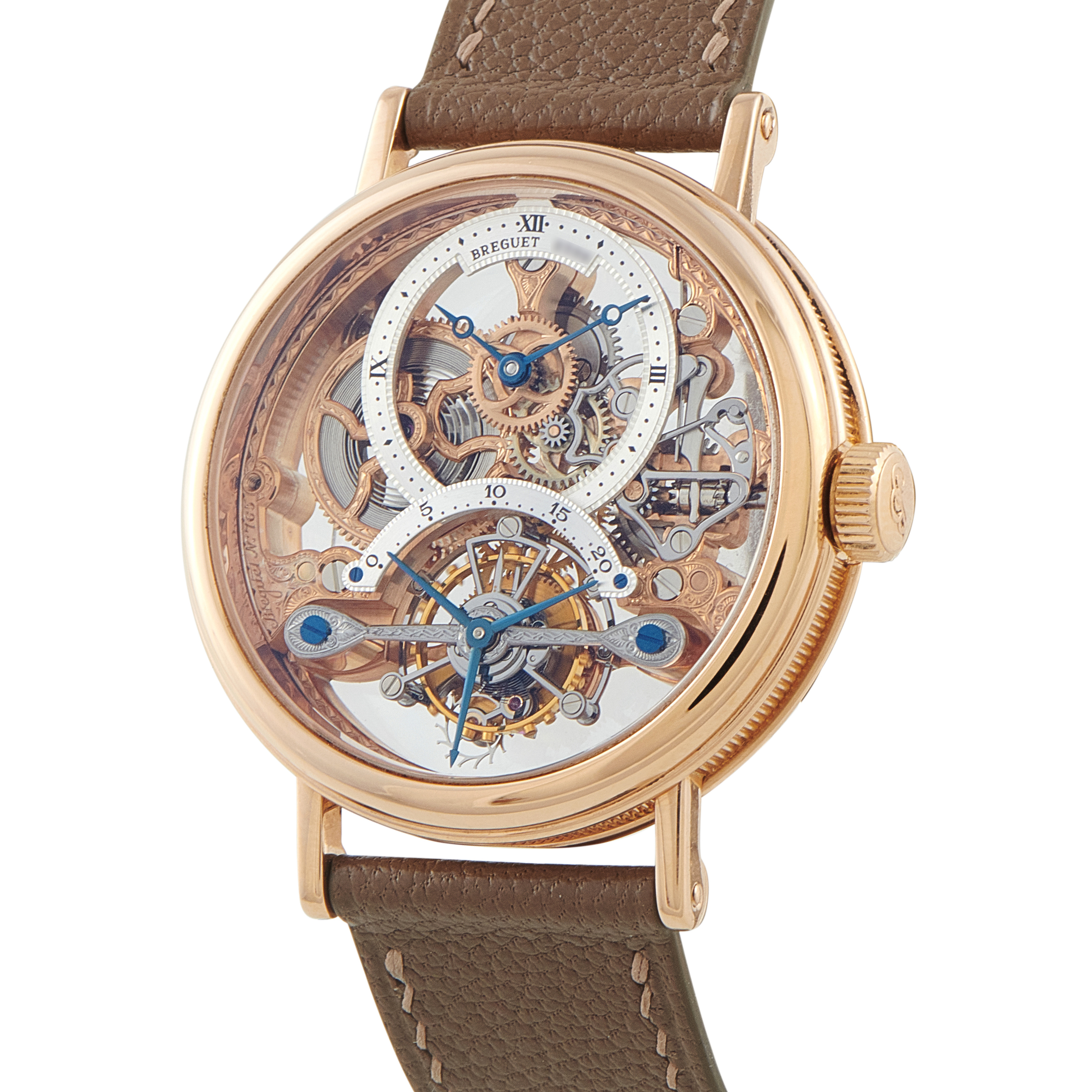 Breguet Classique Complications Tourbillon Rose Gold Watch 3355 - Image 2