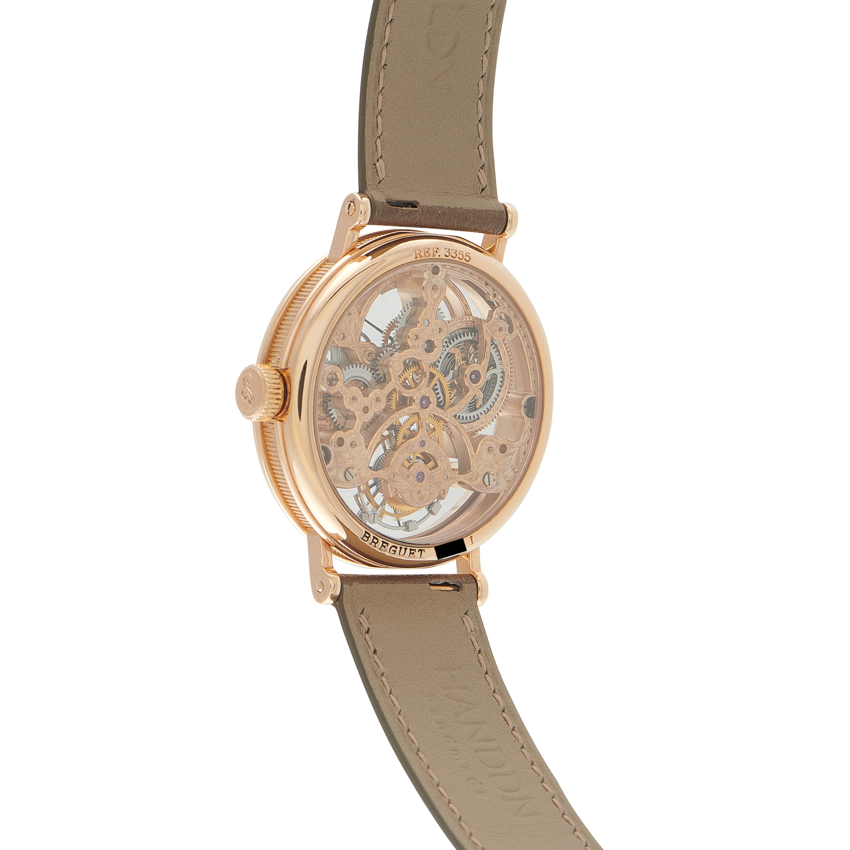 Breguet Classique Complications Tourbillon Rose Gold Watch 3355 - Image 3
