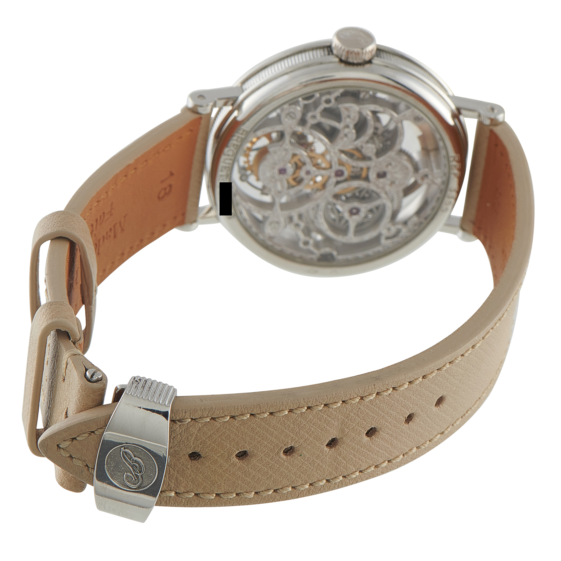Breguet Classique Complications Tourbillon Platinum Watch 3355 - Image 4