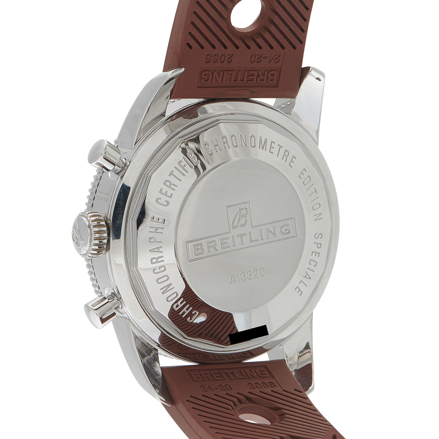 Breitling Superocean Heritage Chronograph 46 Bronze Dial Steel Watch A13320 - Image 3