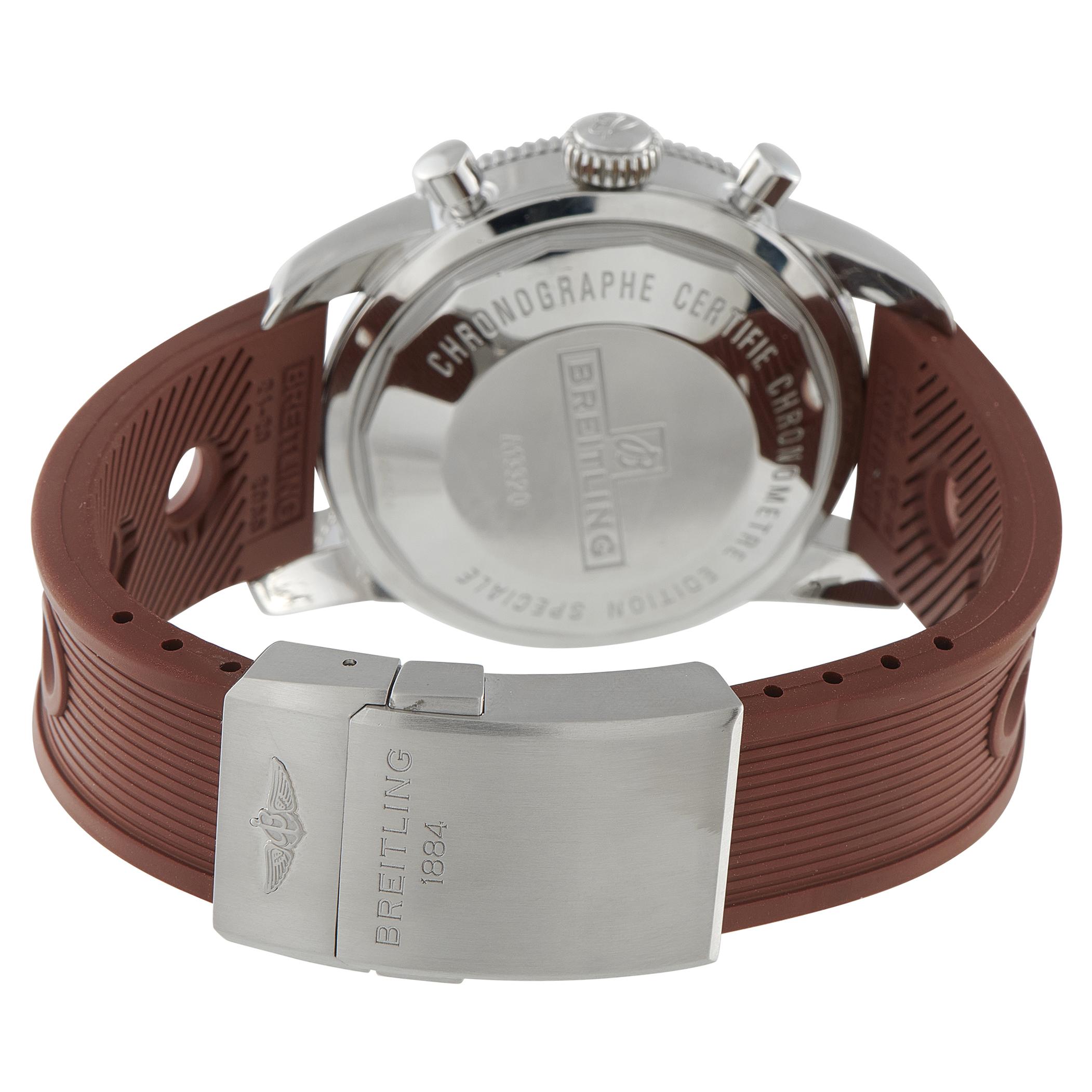 Breitling Superocean Heritage Chronograph 46 Bronze Dial Steel Watch A13320 - Image 4