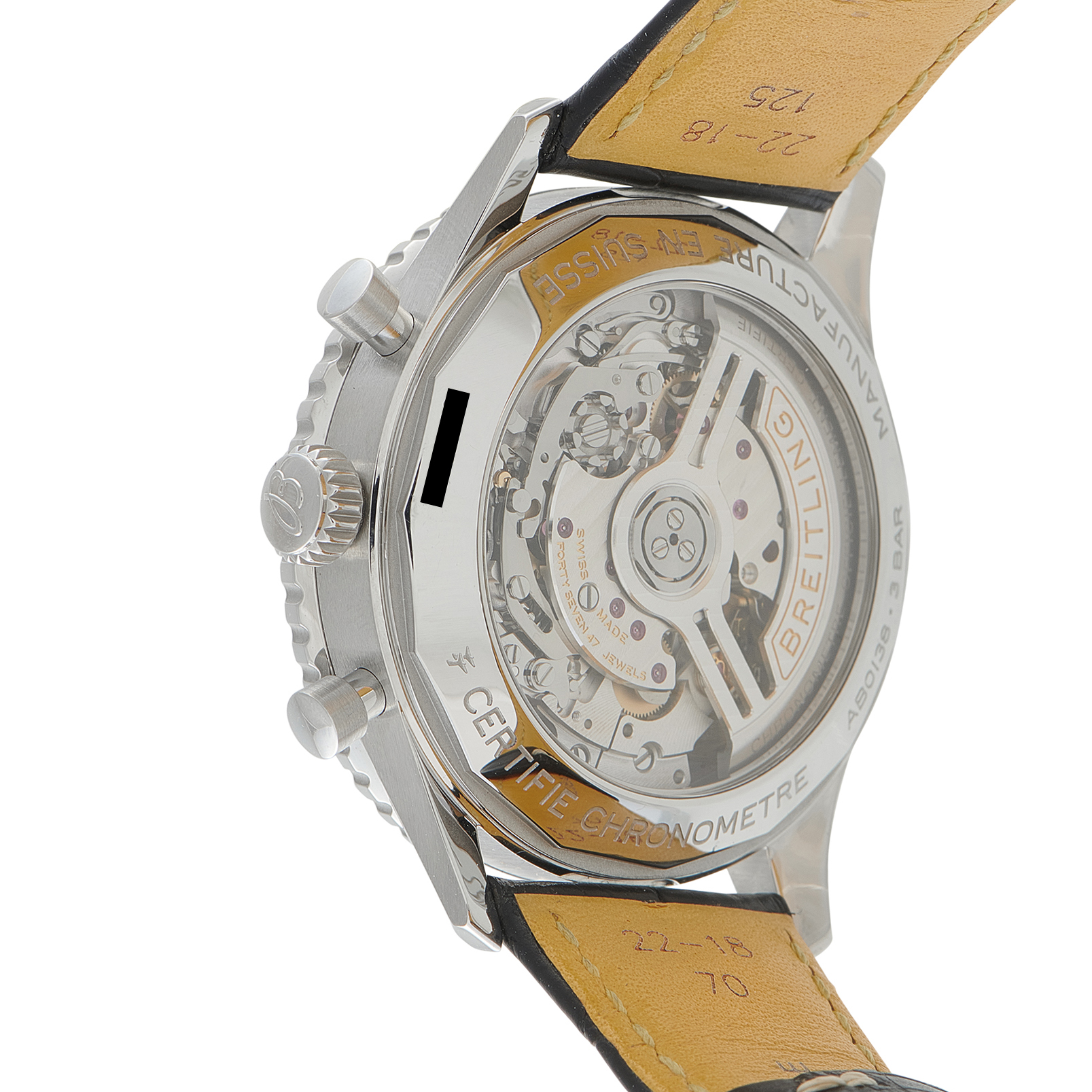 Breitling Navitimer B01 Chronograph Steel Watch AB0138241G1P1 - Image 3