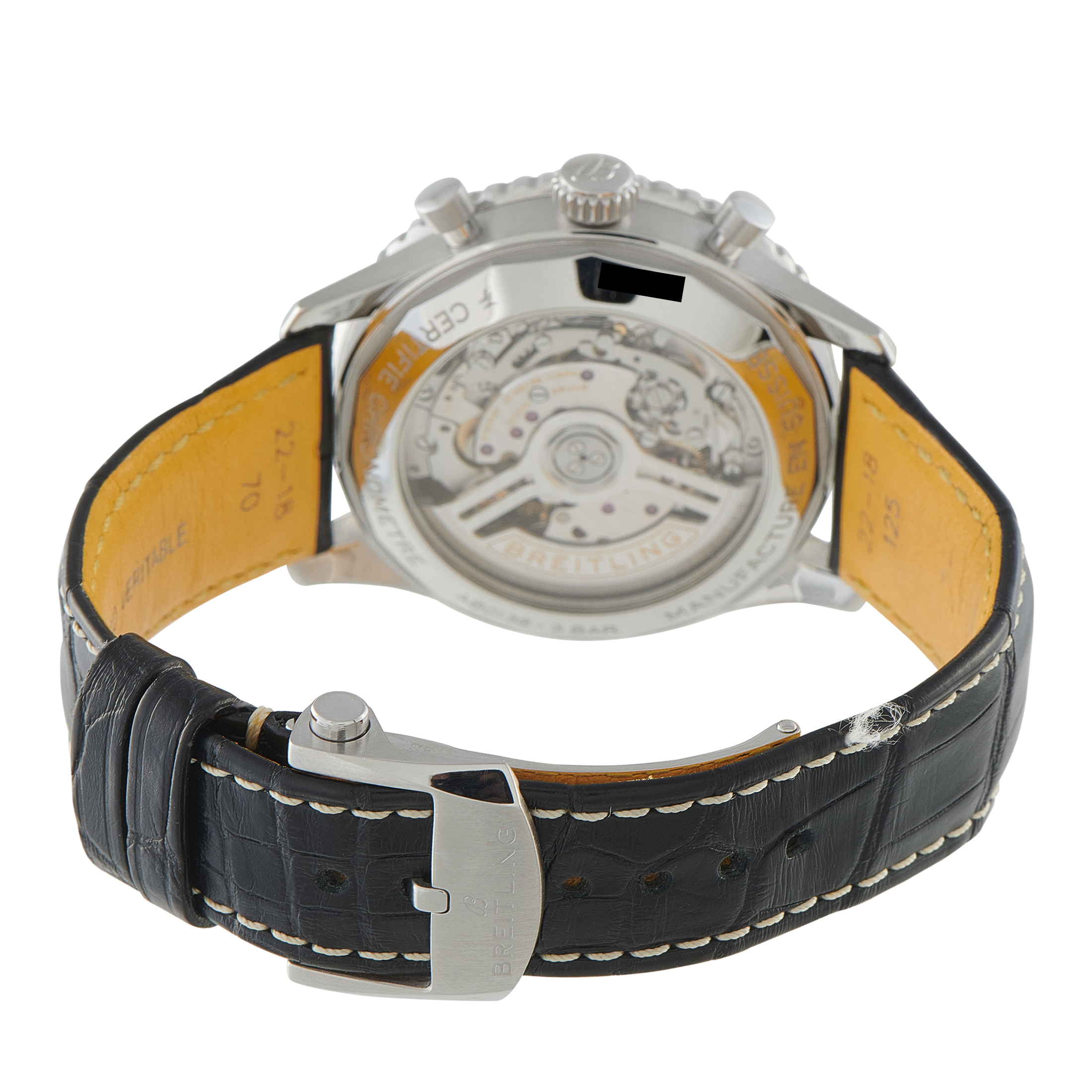 Breitling Navitimer B01 Chronograph Steel Watch AB0138241G1P1 - Image 4