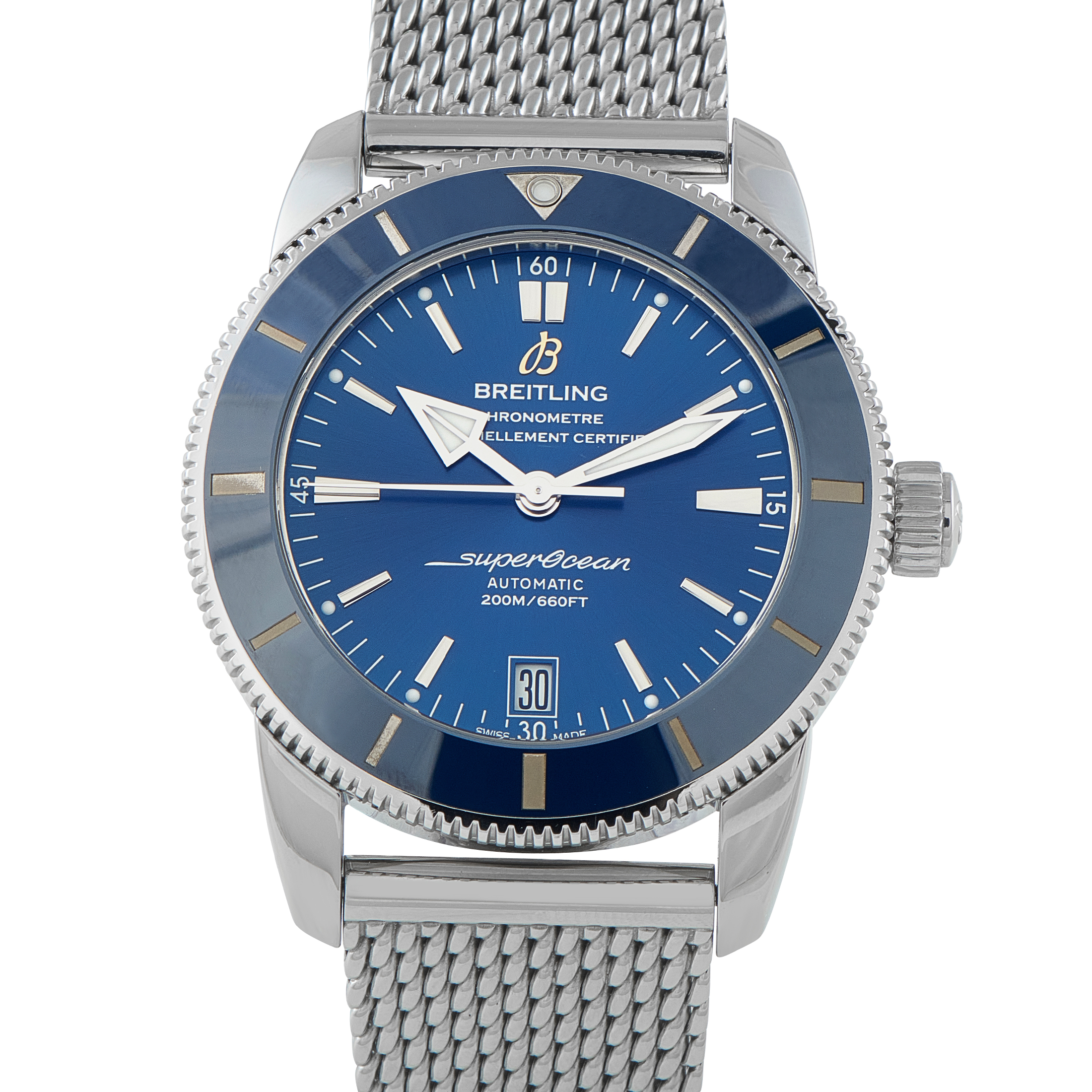 Breitling Superocean Heritage B20 Automatic 42 Steel Watch AB2010161C1A1