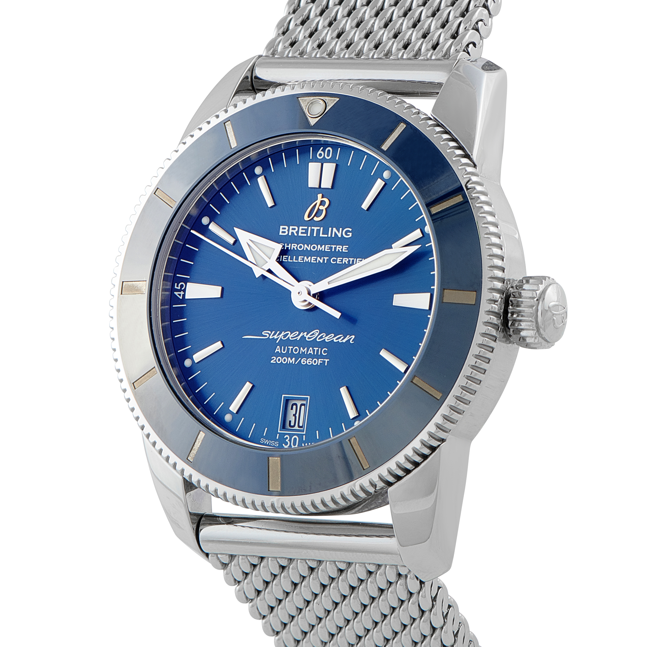 Breitling Superocean Heritage B20 Automatic 42 Steel Watch AB2010161C1A1 - Image 2