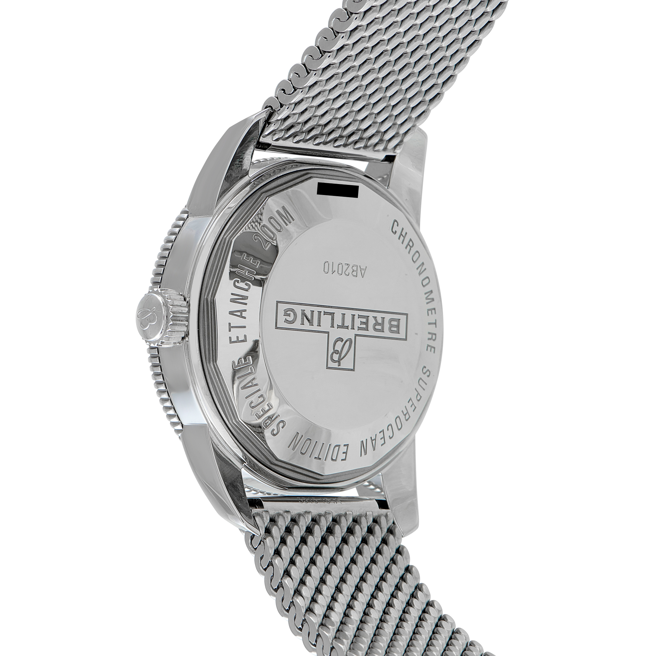 Breitling Superocean Heritage B20 Automatic 42 Steel Watch AB2010161C1A1 - Image 3